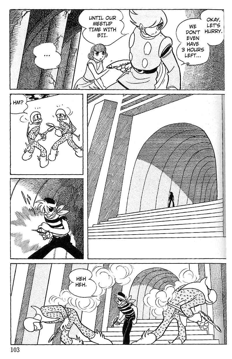 Page 22 Chapter 68 Cyborg 009