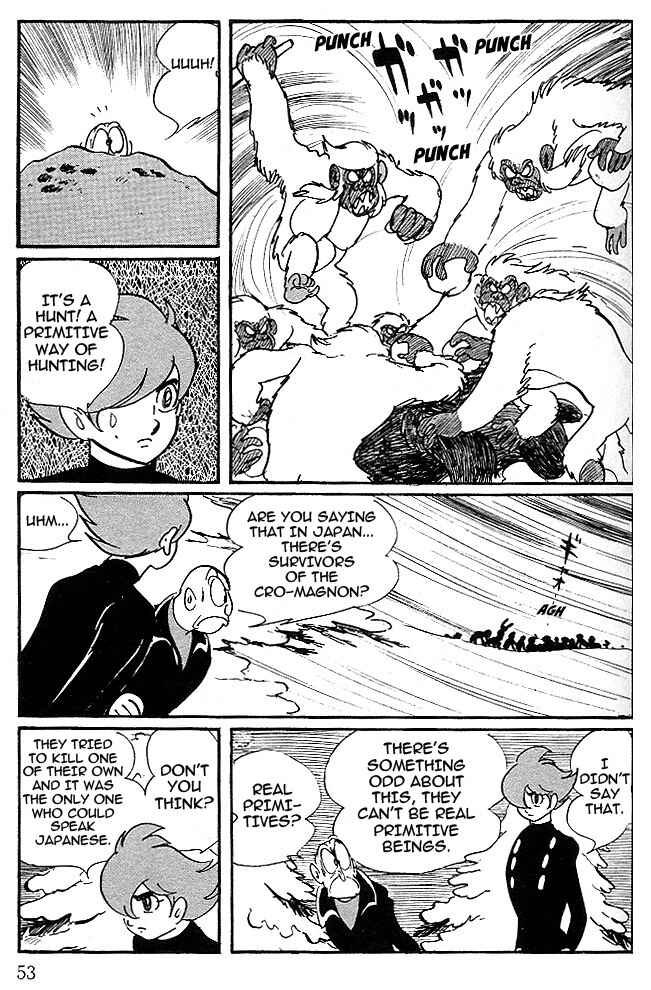 Page 16 Chapter 72 Cyborg 009