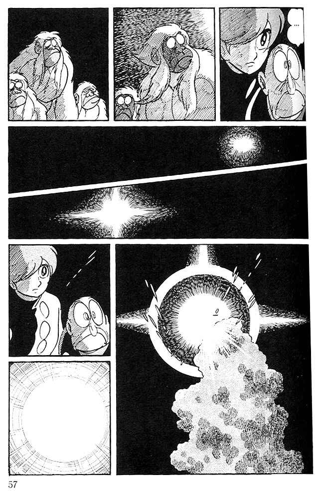 Page 20 Chapter 72 Cyborg 009