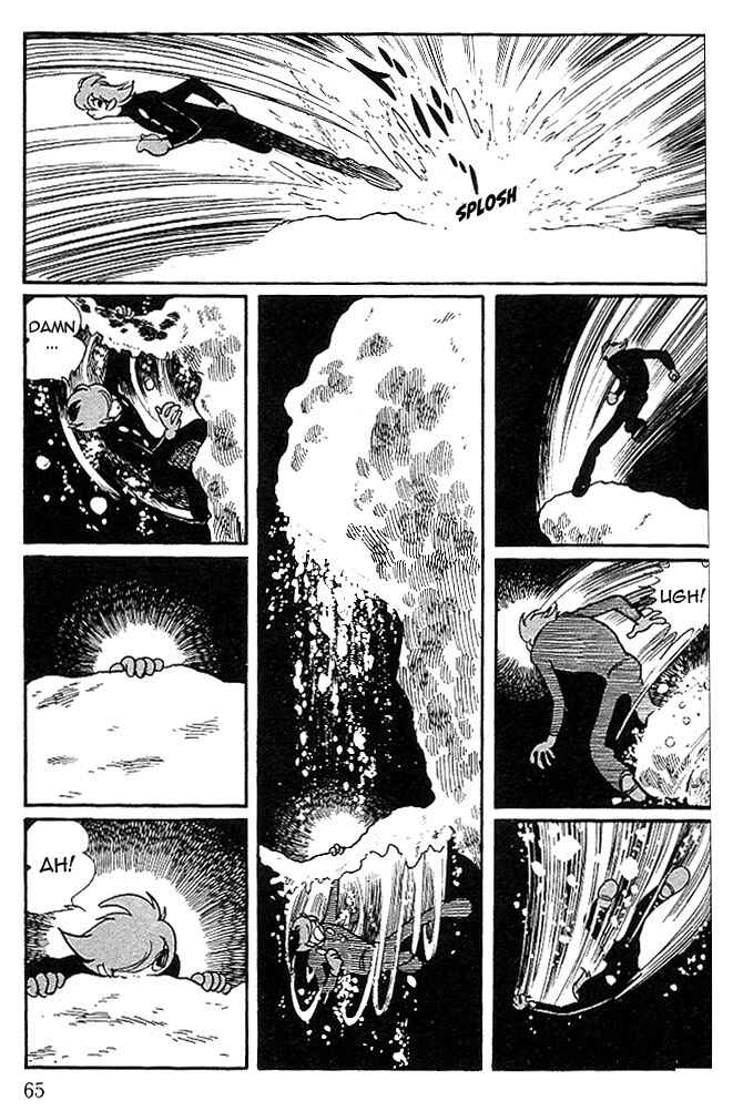 Page 27 Chapter 72 Cyborg 009