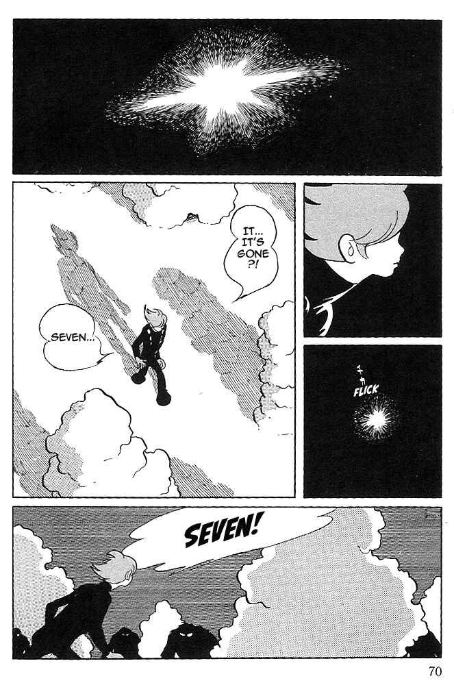 Page 31 Chapter 72 Cyborg 009