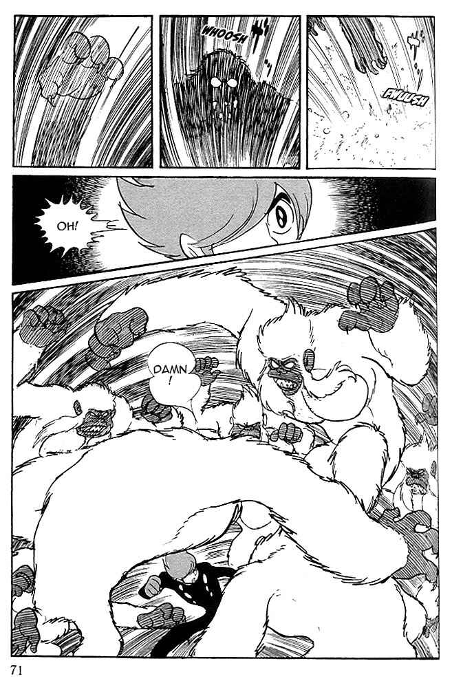 Page 32 Chapter 72 Cyborg 009