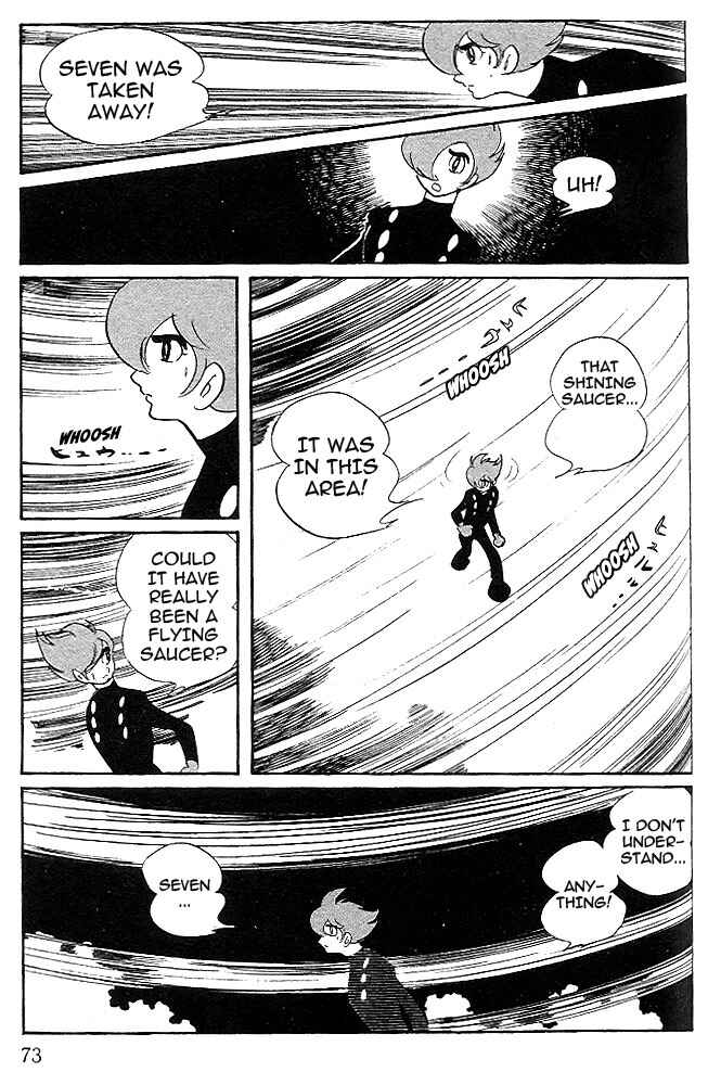 Page 34 Chapter 72 Cyborg 009