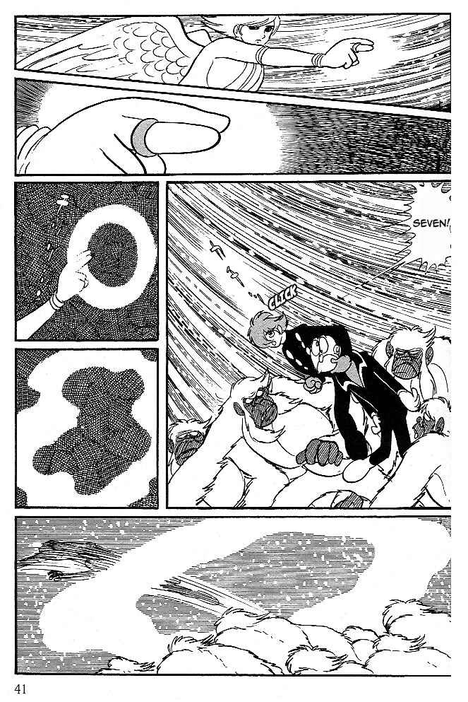 Page 4 Chapter 72 Cyborg 009