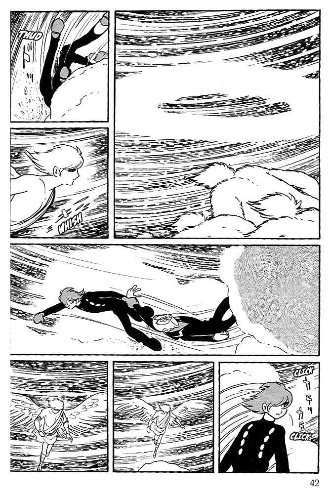 Page 5 Chapter 72 Cyborg 009