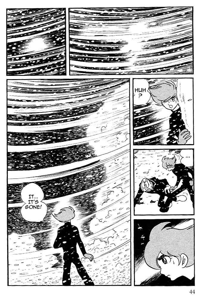 Page 7 Chapter 72 Cyborg 009