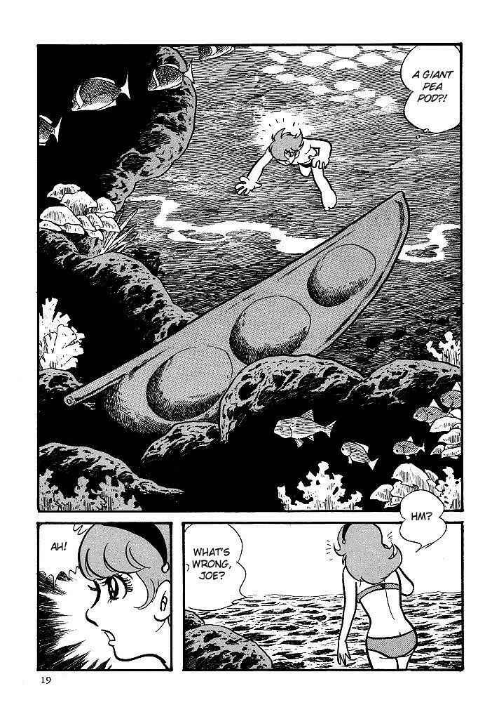 Page 12 Chapter 103 Cyborg 009