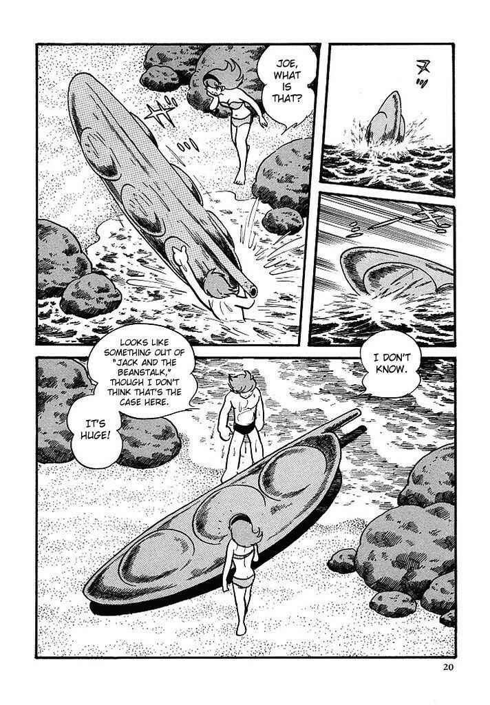 Page 13 Chapter 103 Cyborg 009