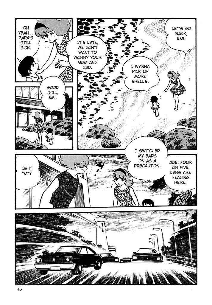 Page 34 Chapter 103 Cyborg 009