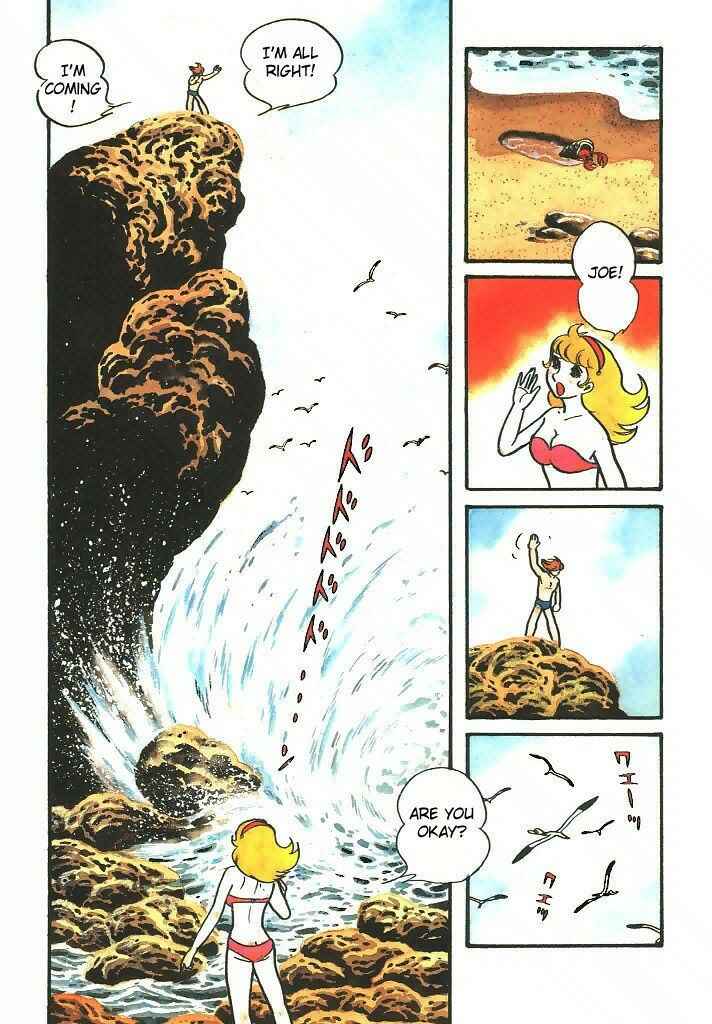 Page 8 Chapter 103 Cyborg 009