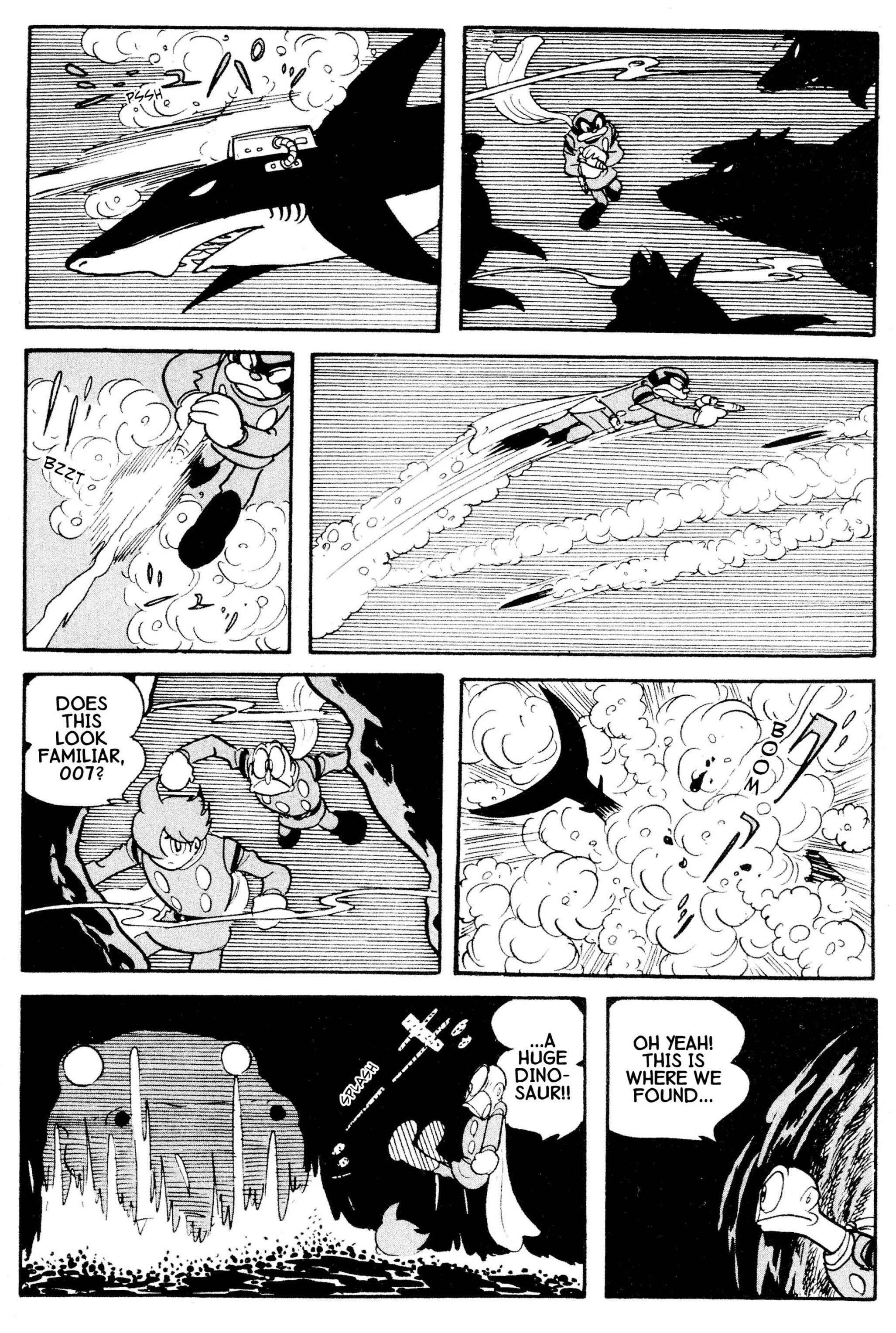 Page 10 Chapter 27 Cyborg 009