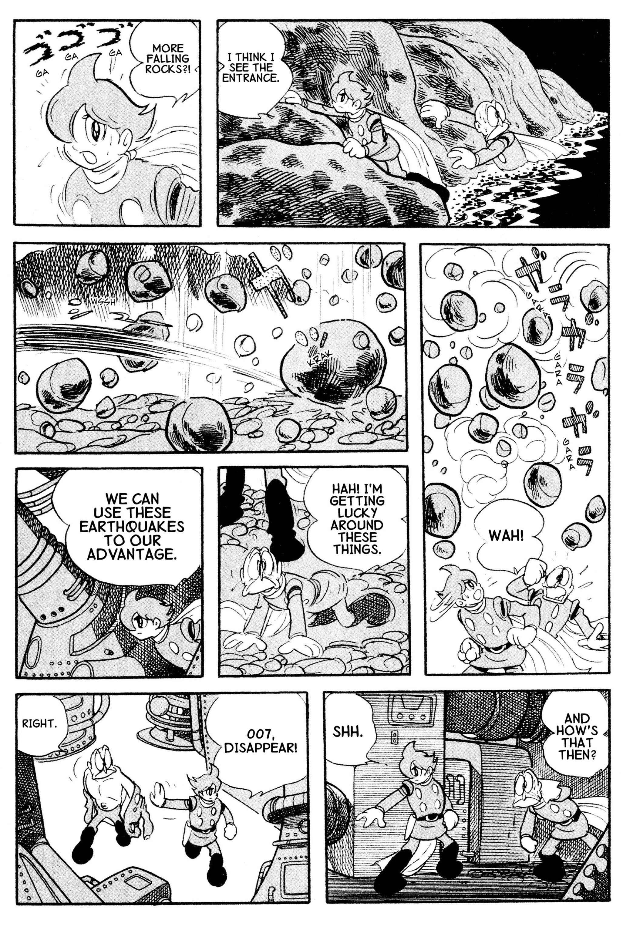 Page 12 Chapter 27 Cyborg 009