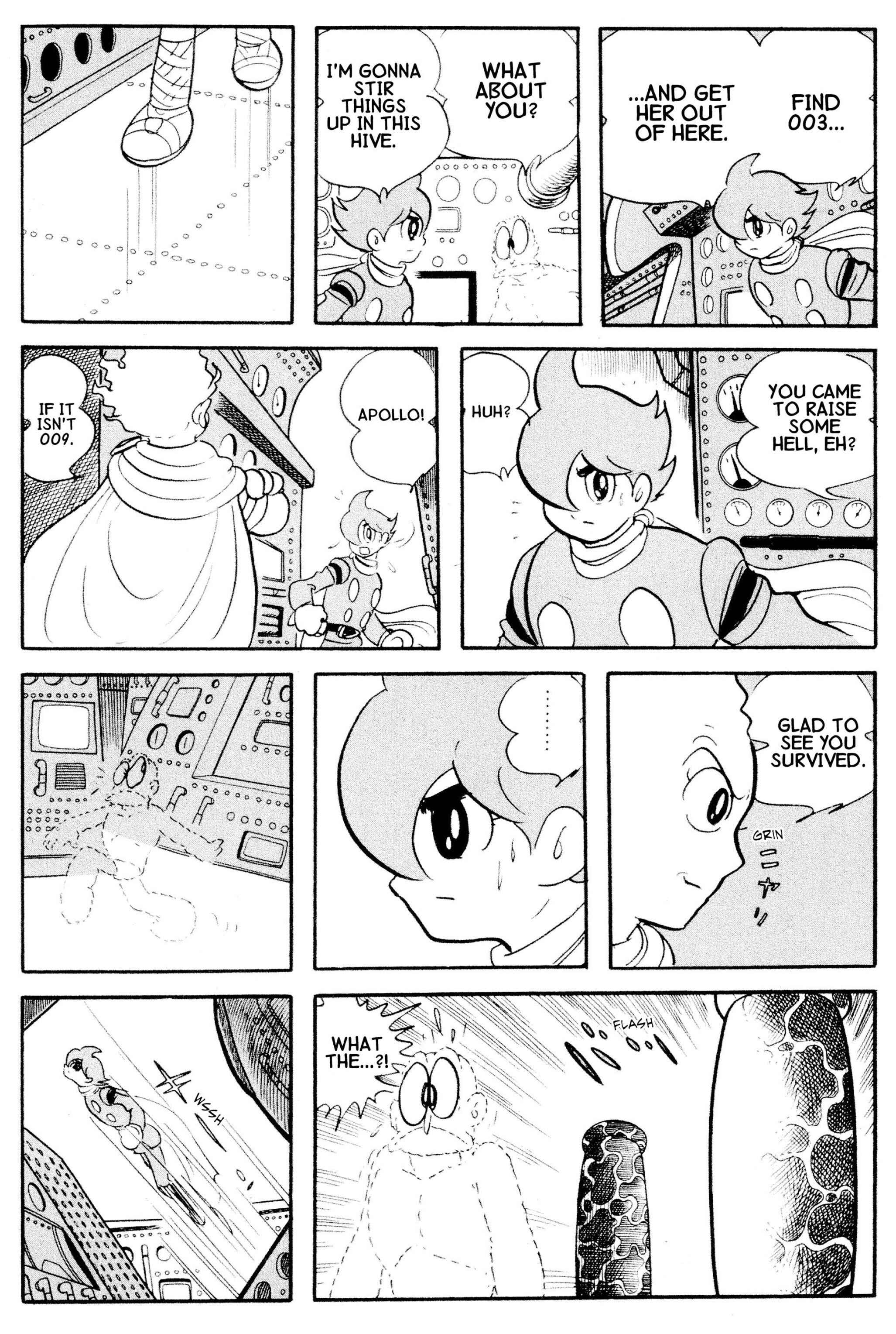 Page 13 Chapter 27 Cyborg 009