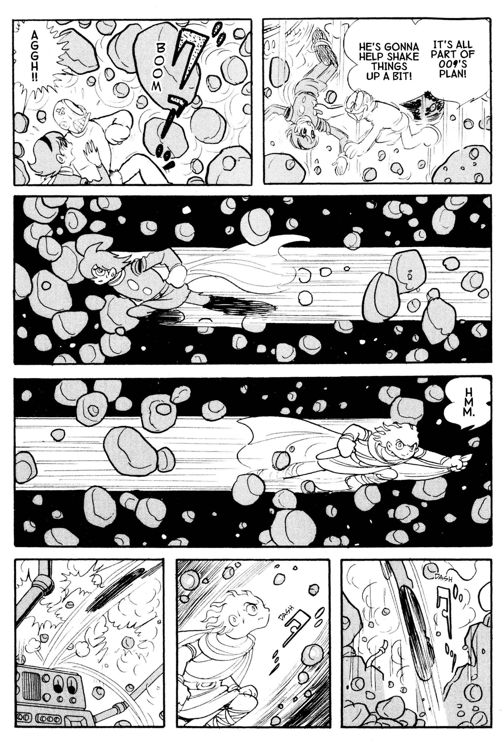 Page 16 Chapter 27 Cyborg 009
