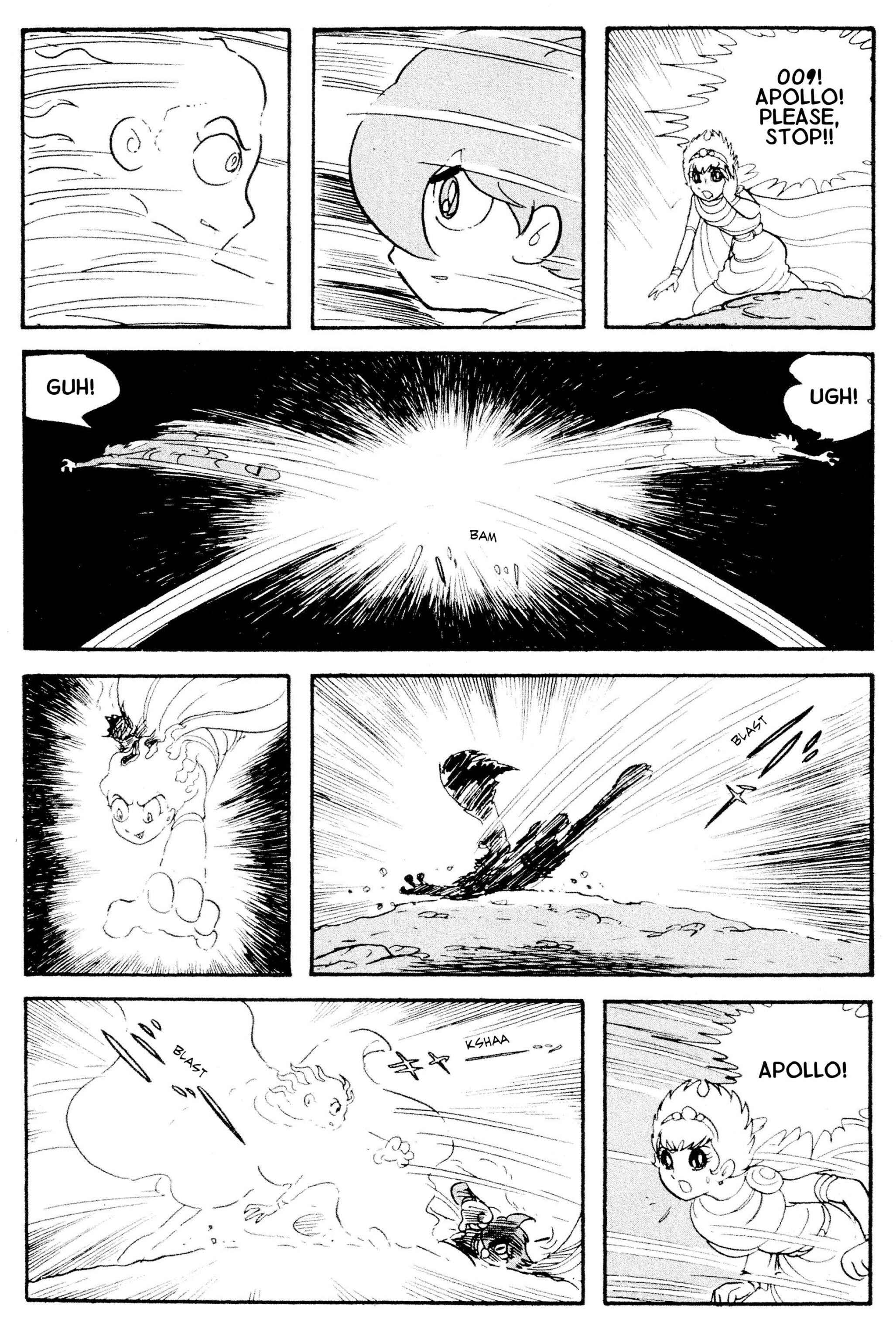 Page 25 Chapter 27 Cyborg 009