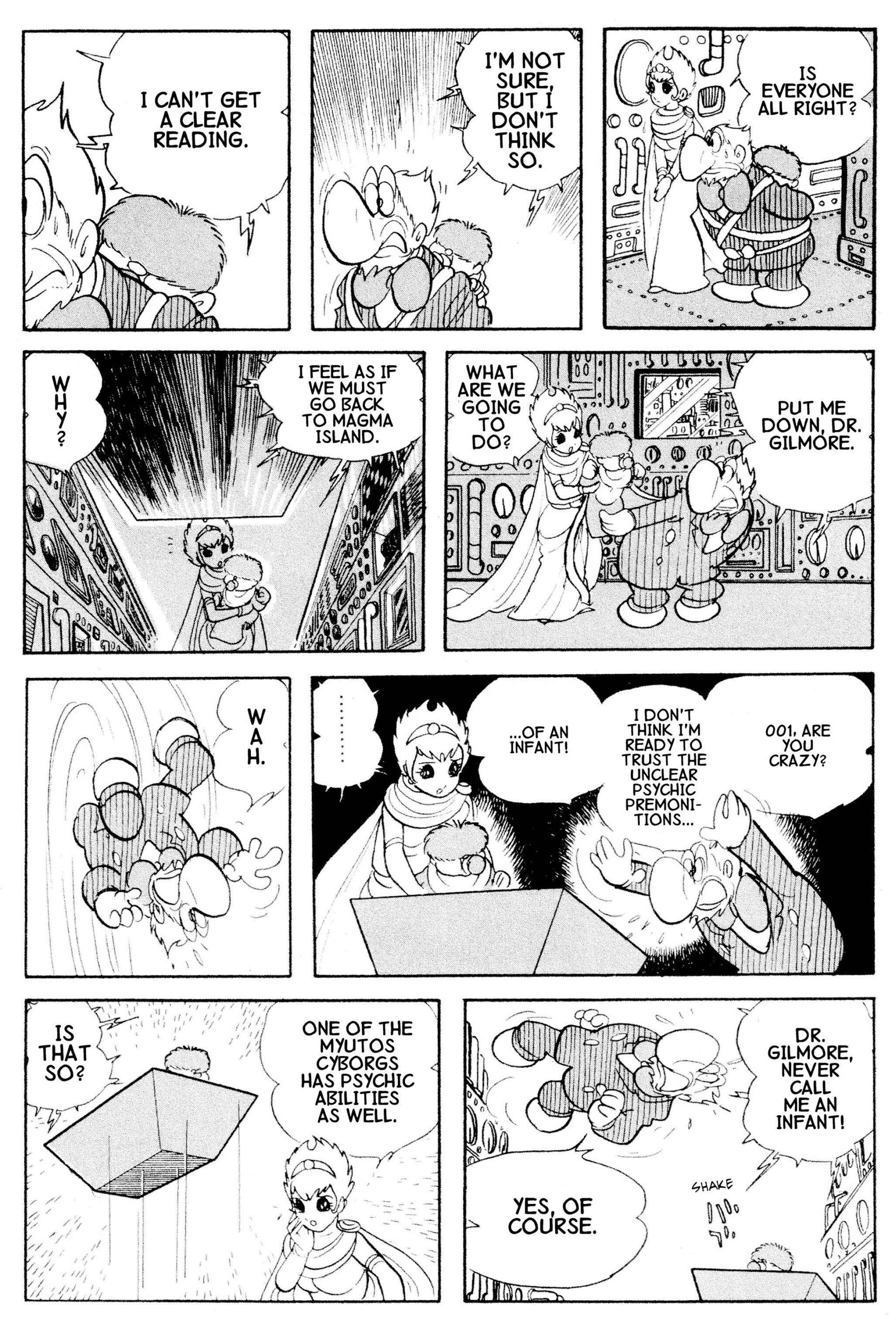 Page 3 Chapter 27 Cyborg 009