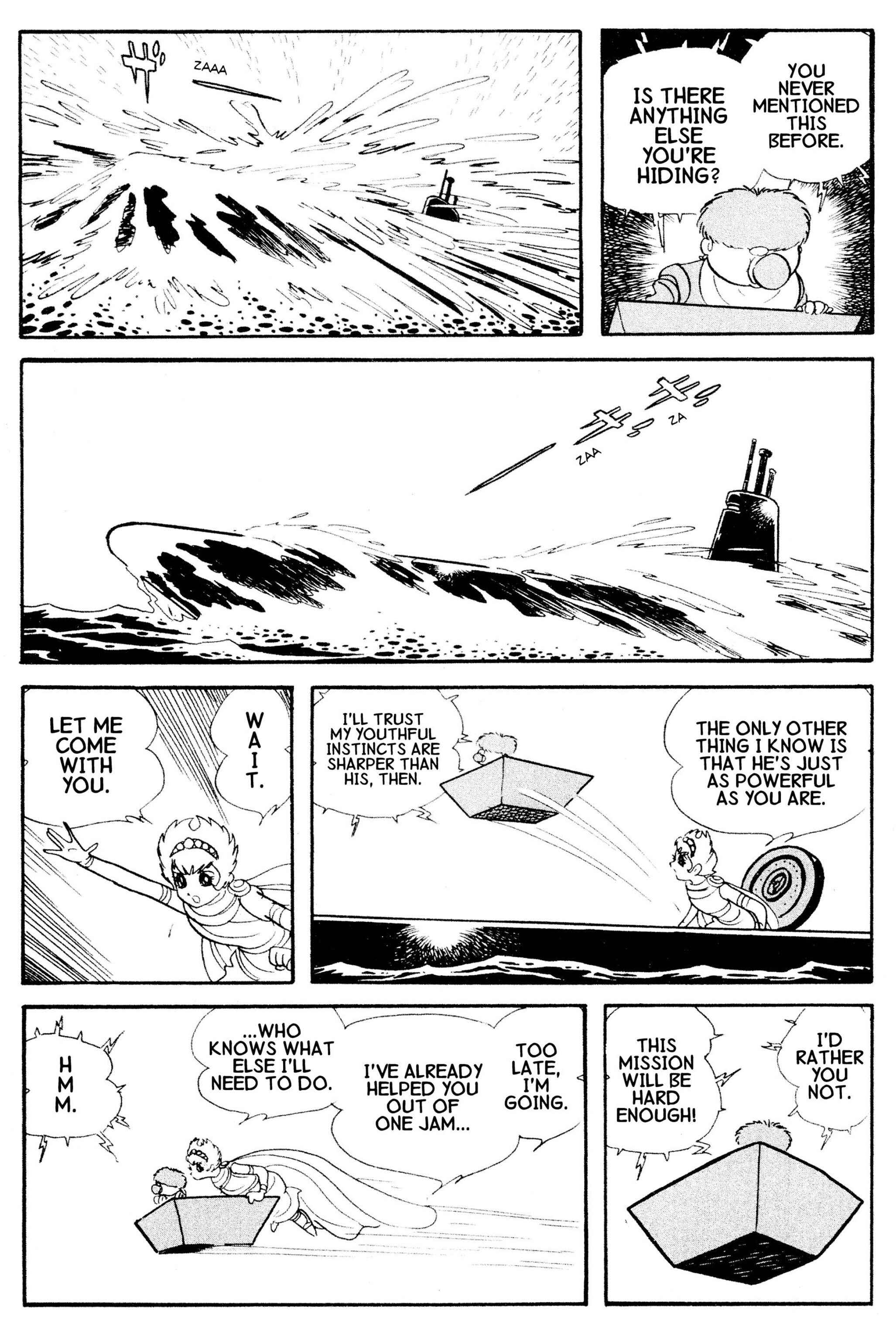 Page 4 Chapter 27 Cyborg 009