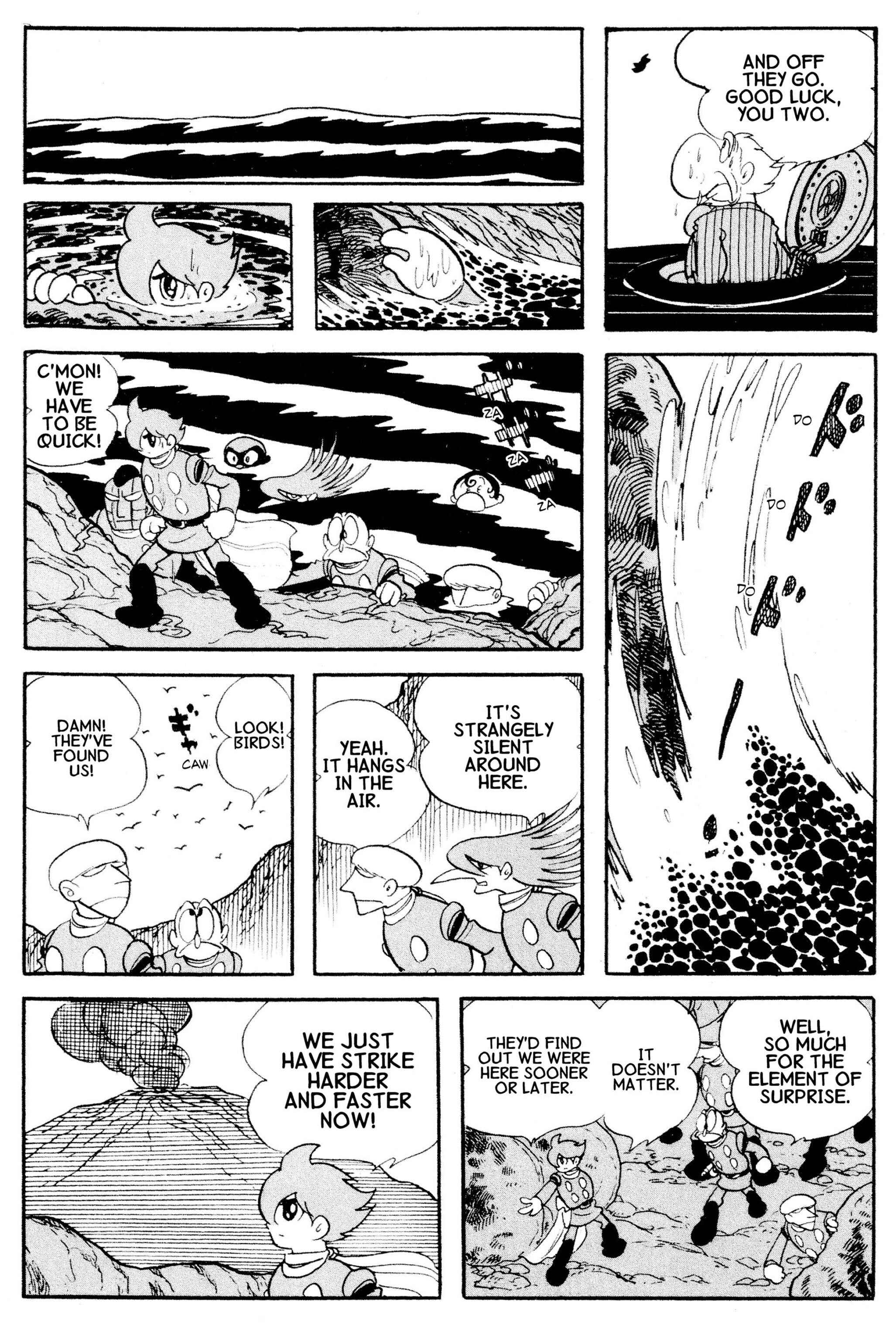 Page 5 Chapter 27 Cyborg 009