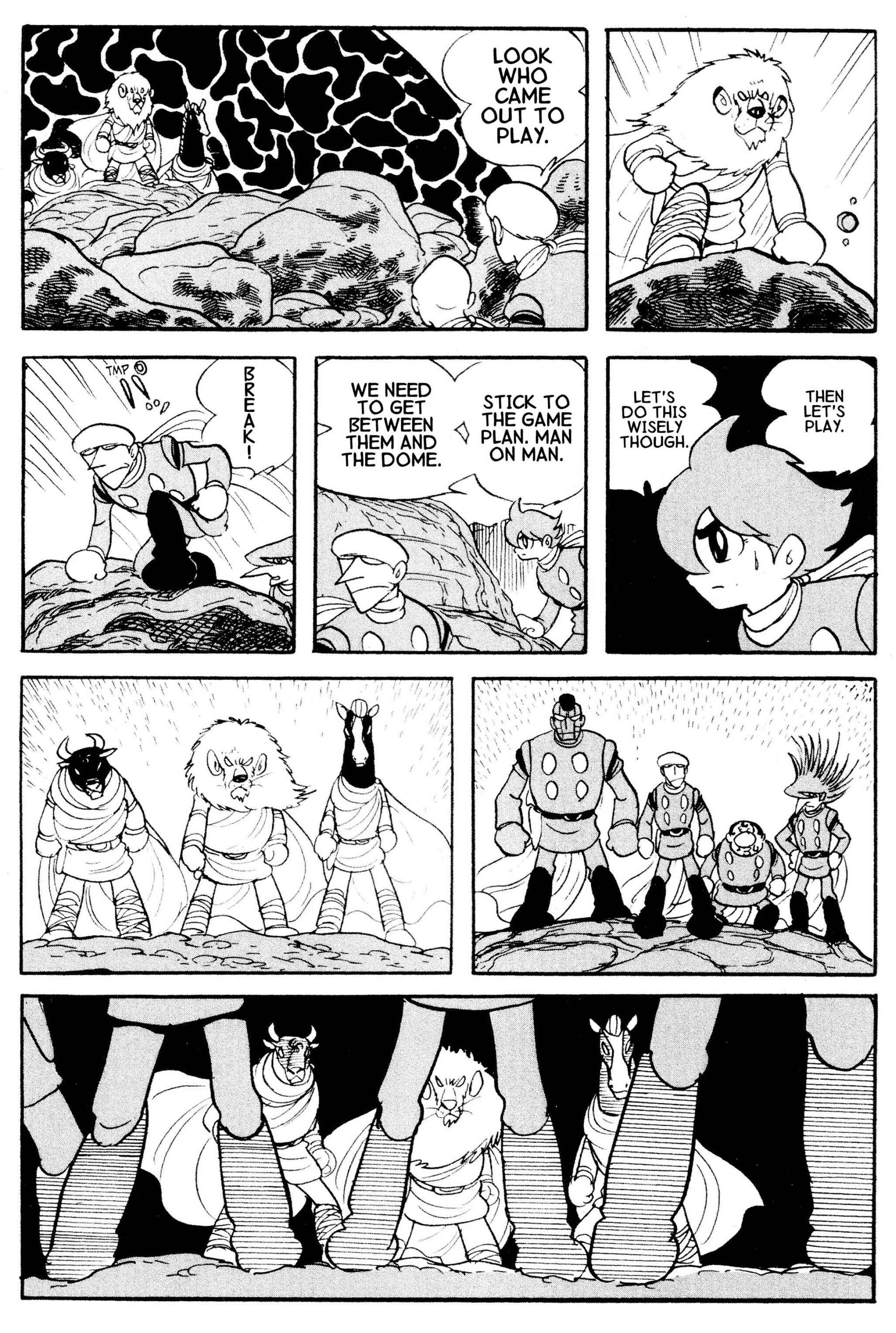 Page 8 Chapter 27 Cyborg 009