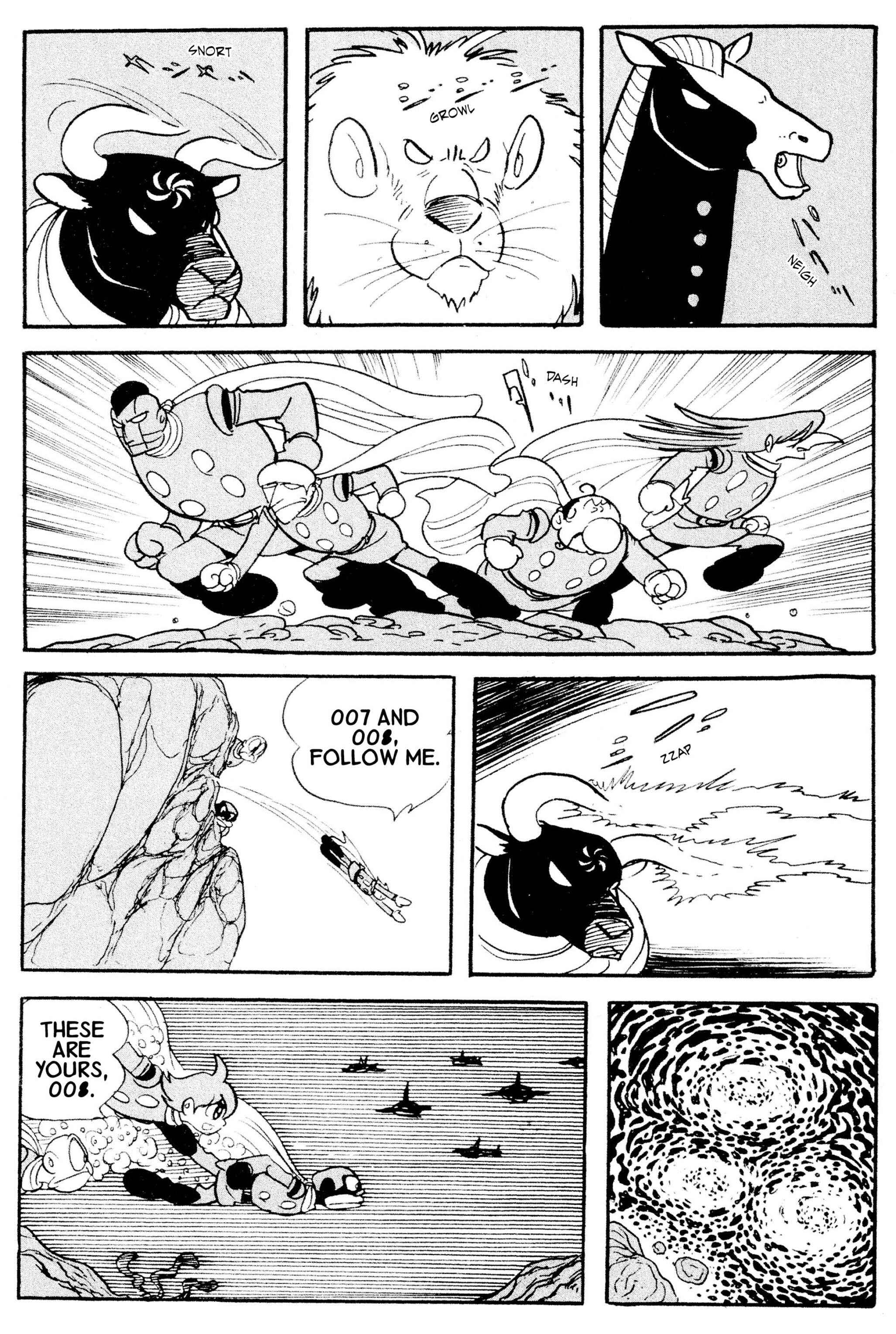Page 9 Chapter 27 Cyborg 009