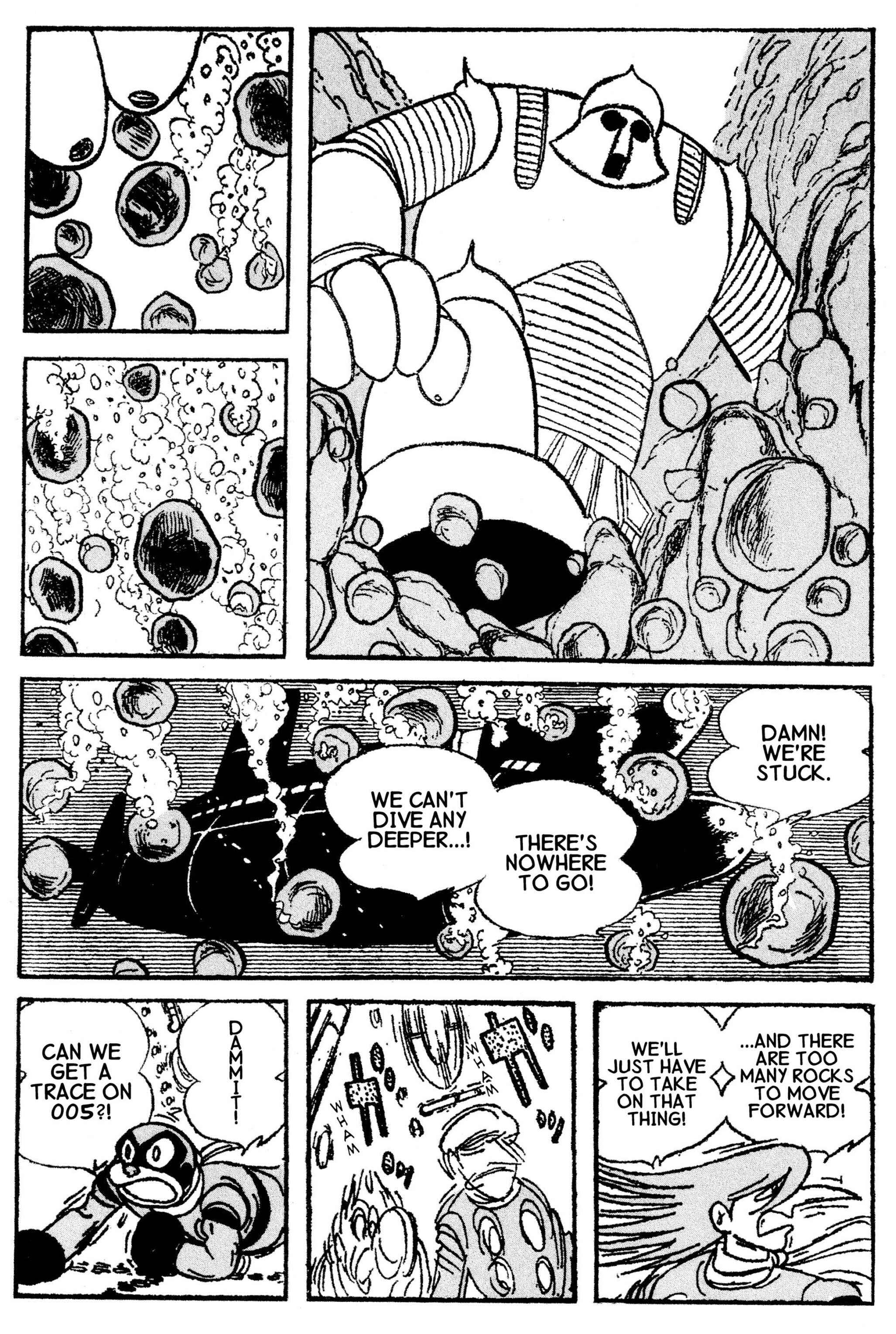 Page 13 Chapter 26.2 Cyborg 009