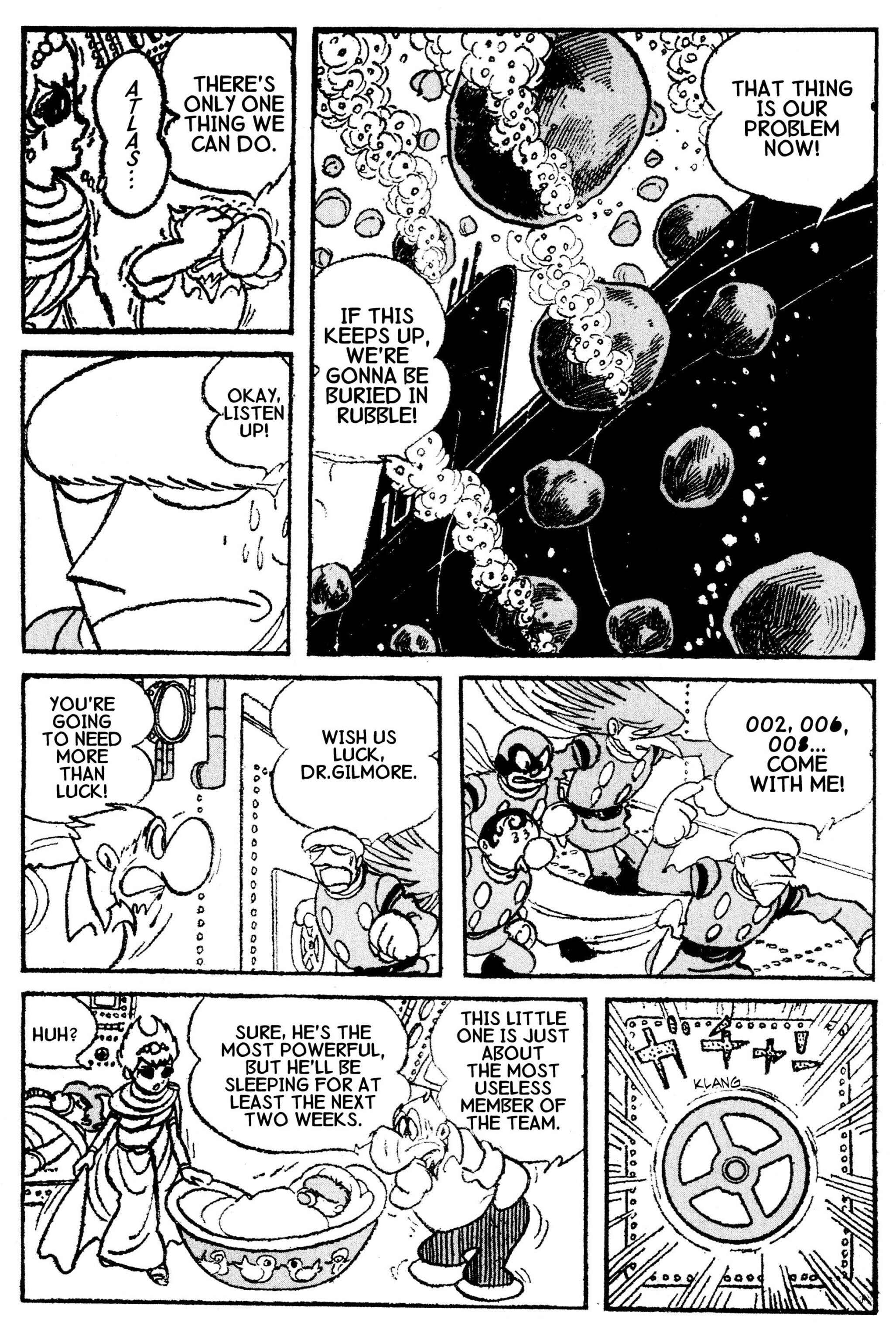 Page 14 Chapter 26.2 Cyborg 009
