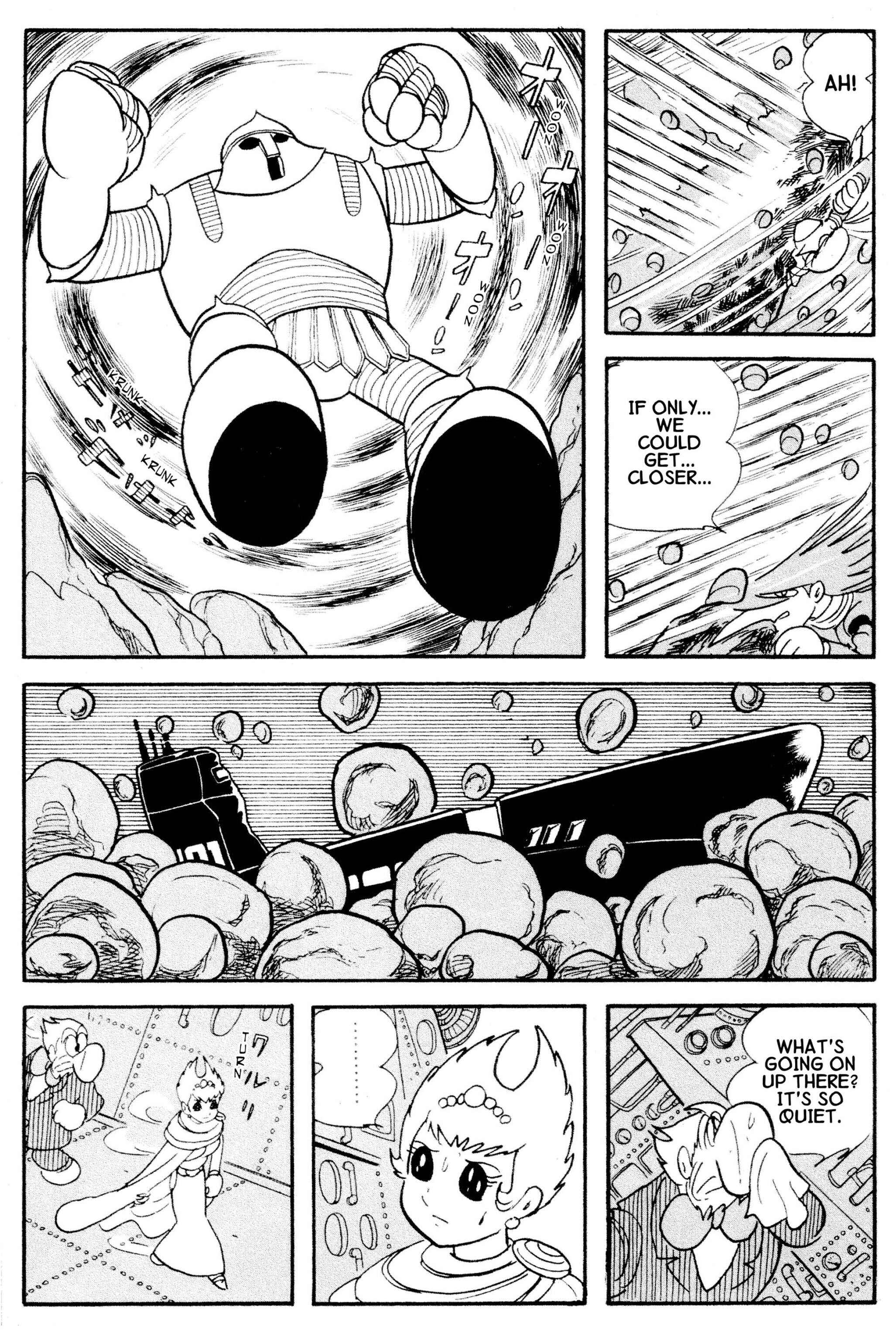 Page 21 Chapter 26.2 Cyborg 009