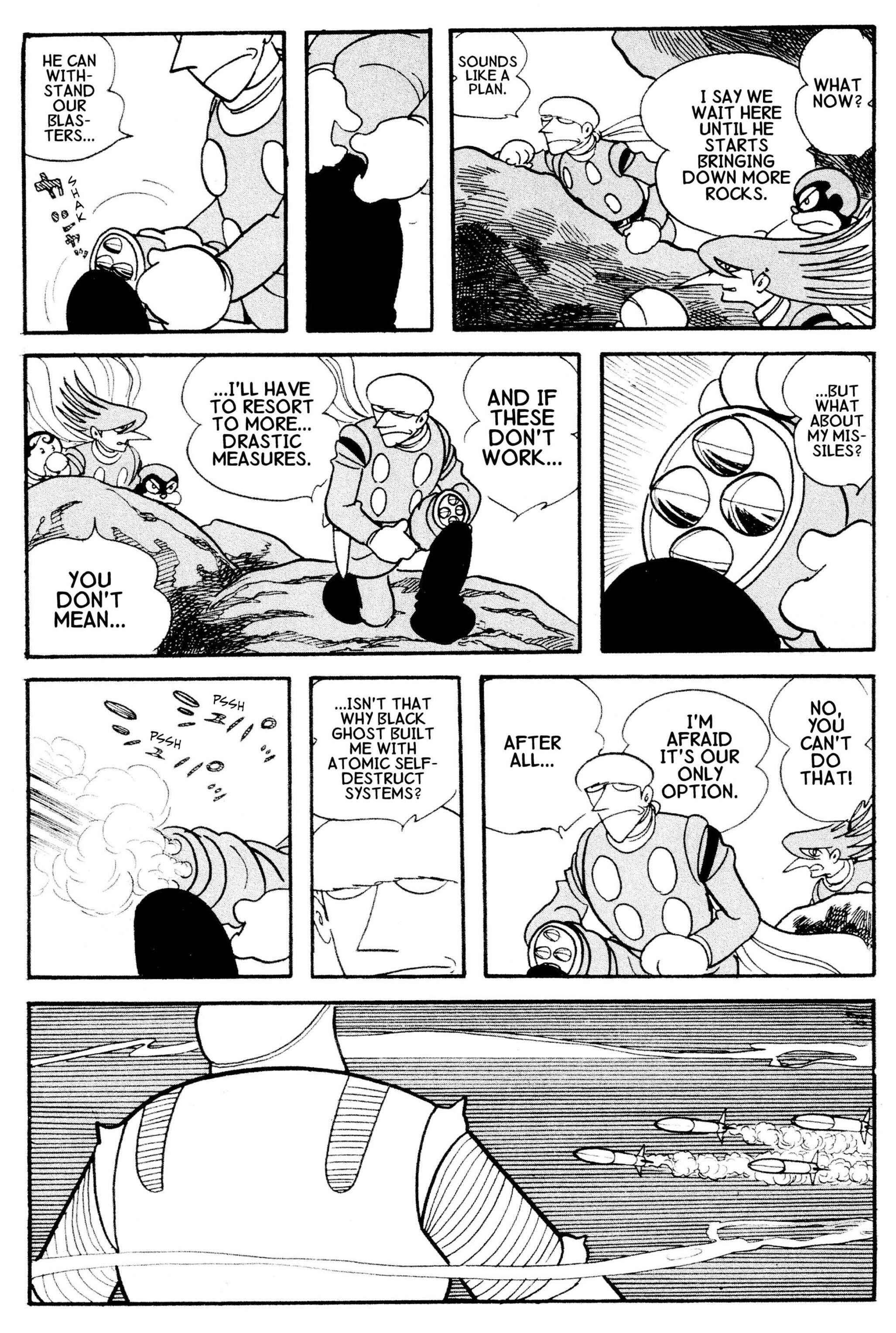 Page 23 Chapter 26.2 Cyborg 009