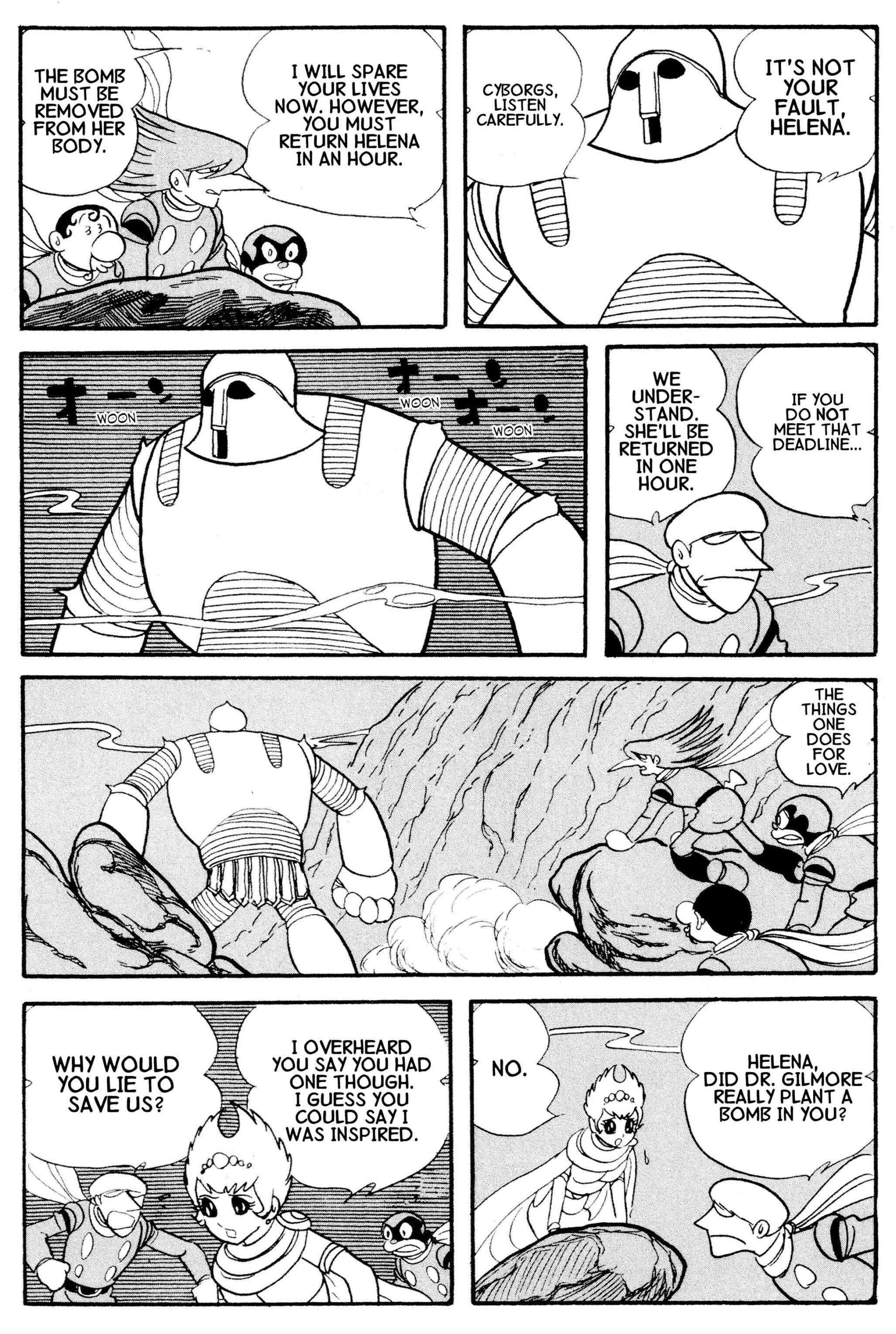 Page 27 Chapter 26.2 Cyborg 009