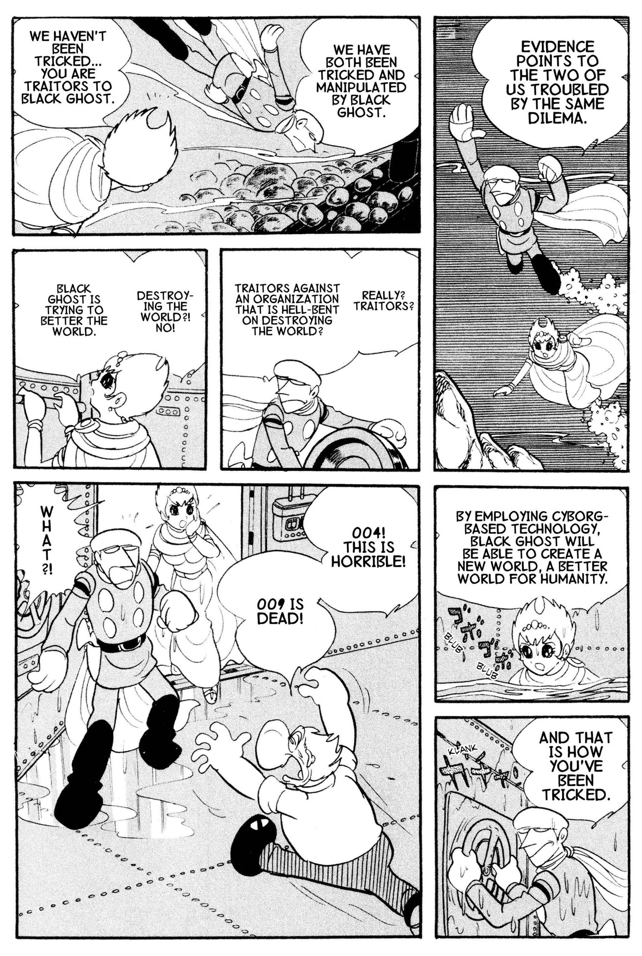 Page 29 Chapter 26.2 Cyborg 009