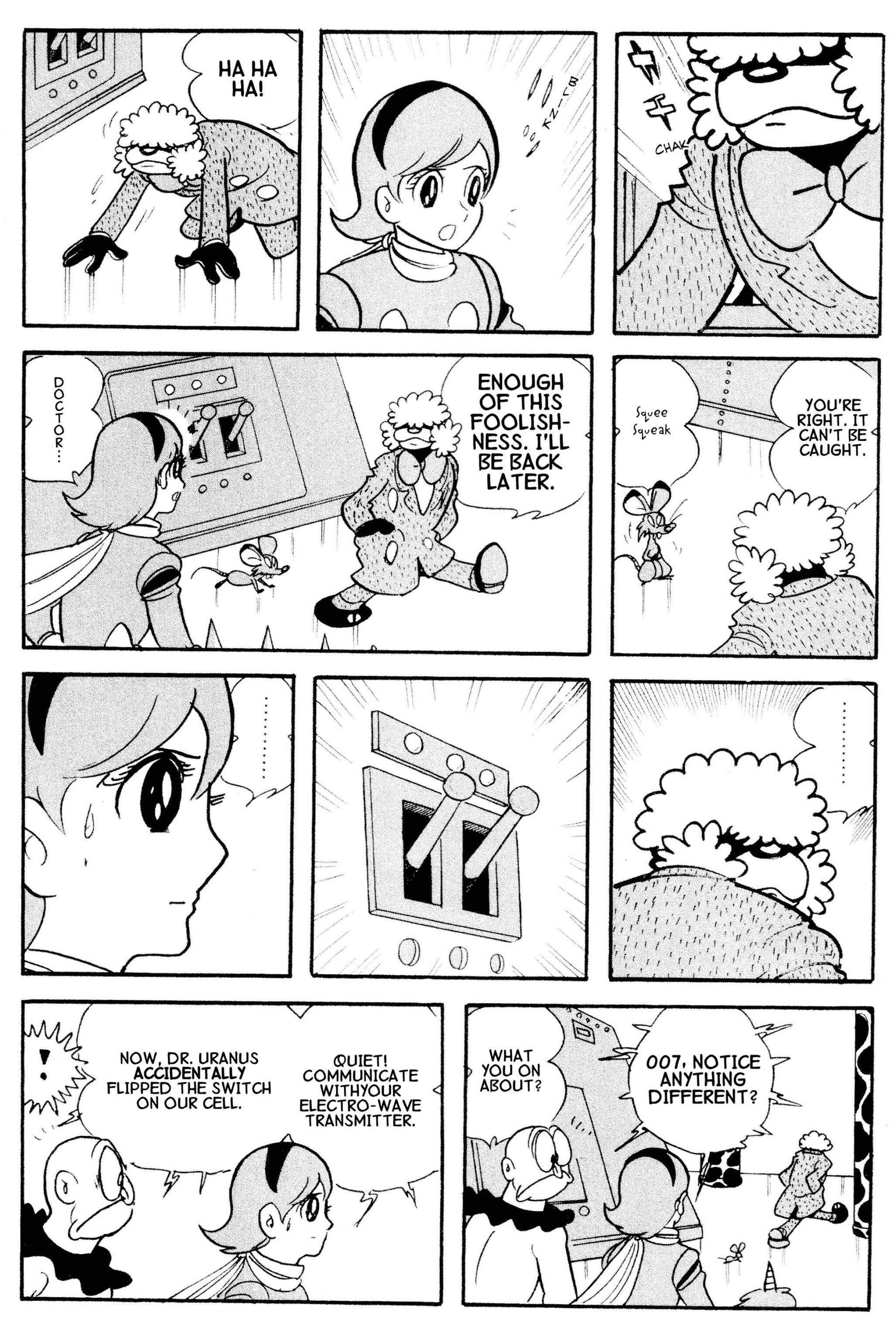 Page 36 Chapter 26.2 Cyborg 009