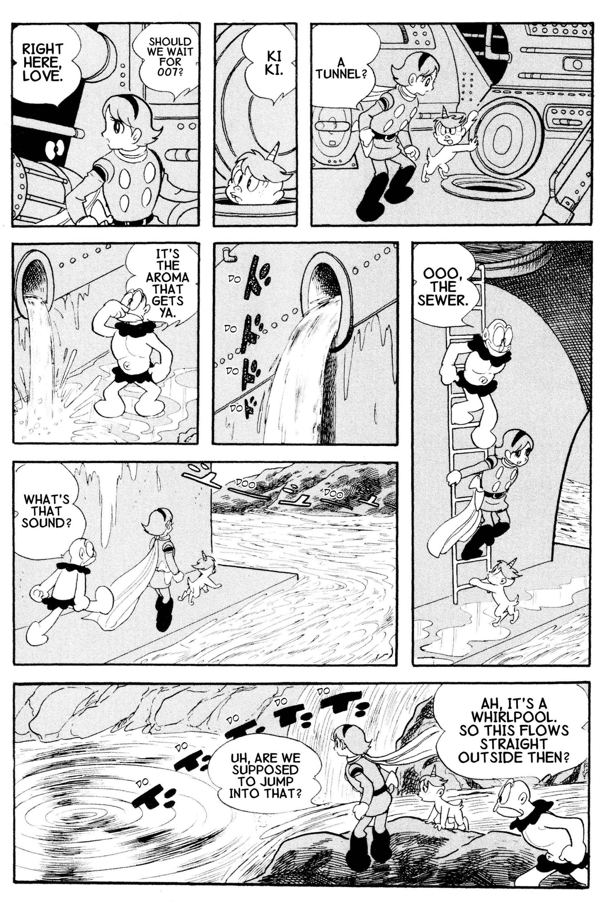 Page 40 Chapter 26.2 Cyborg 009