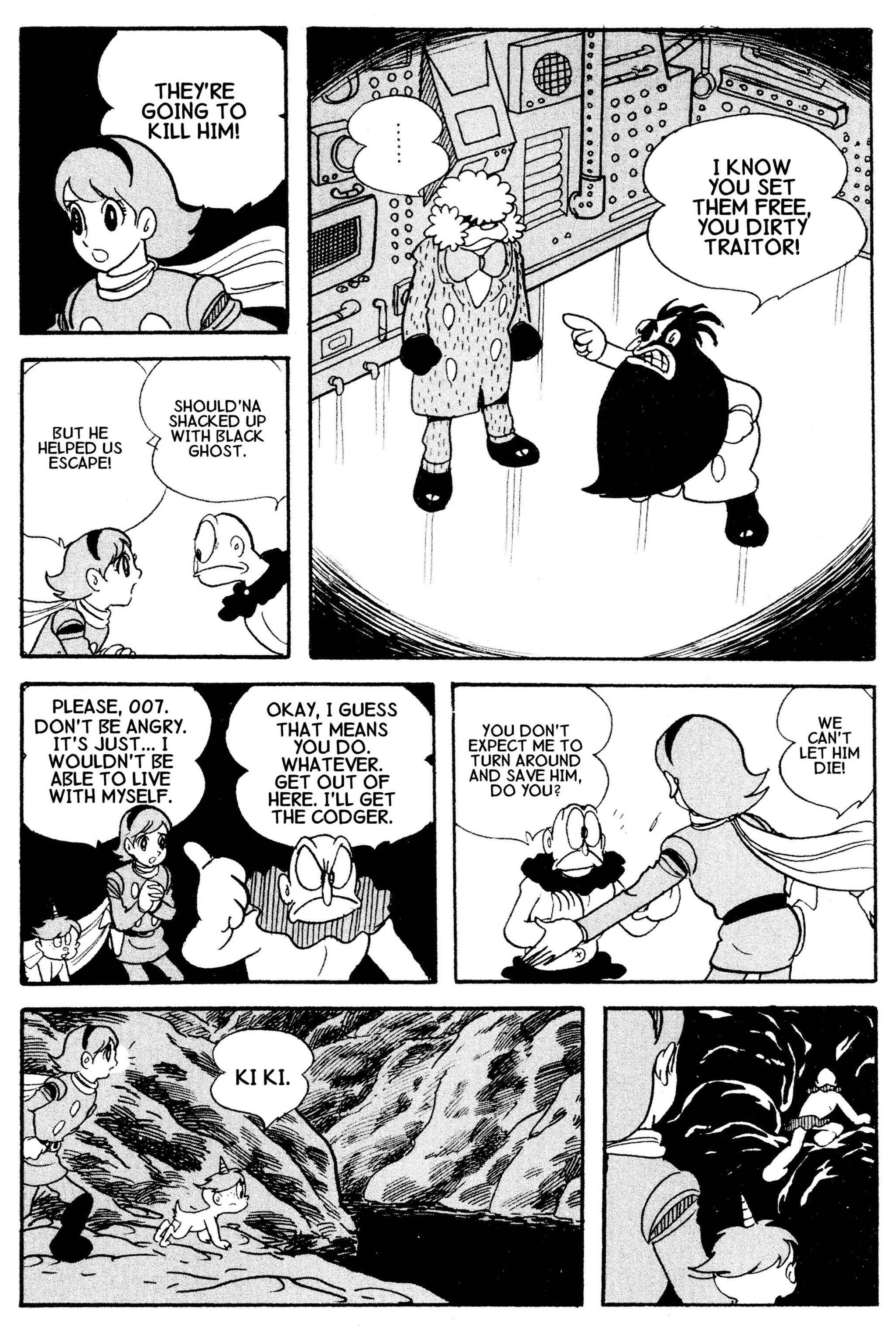 Page 42 Chapter 26.2 Cyborg 009