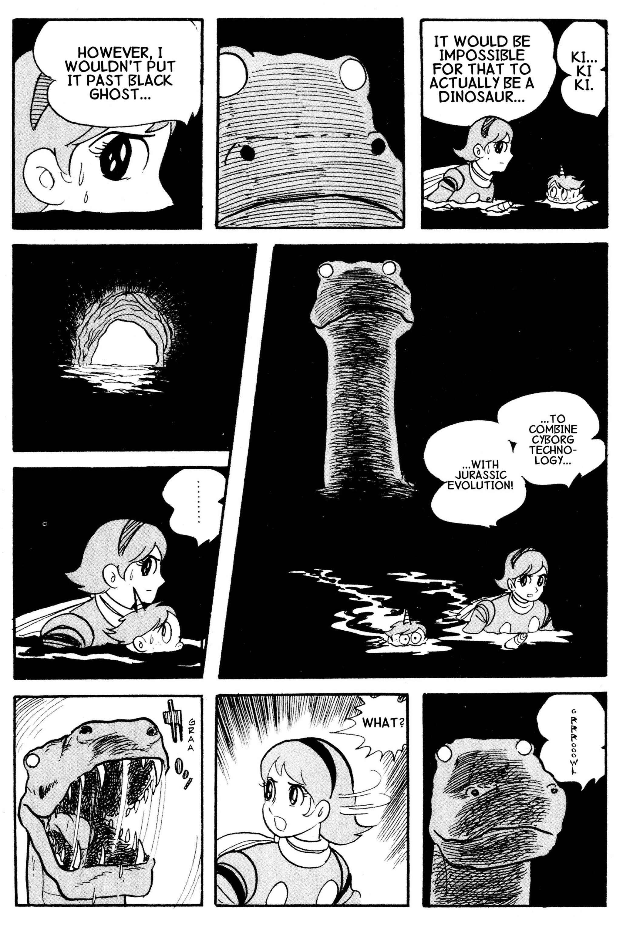 Page 45 Chapter 26.2 Cyborg 009