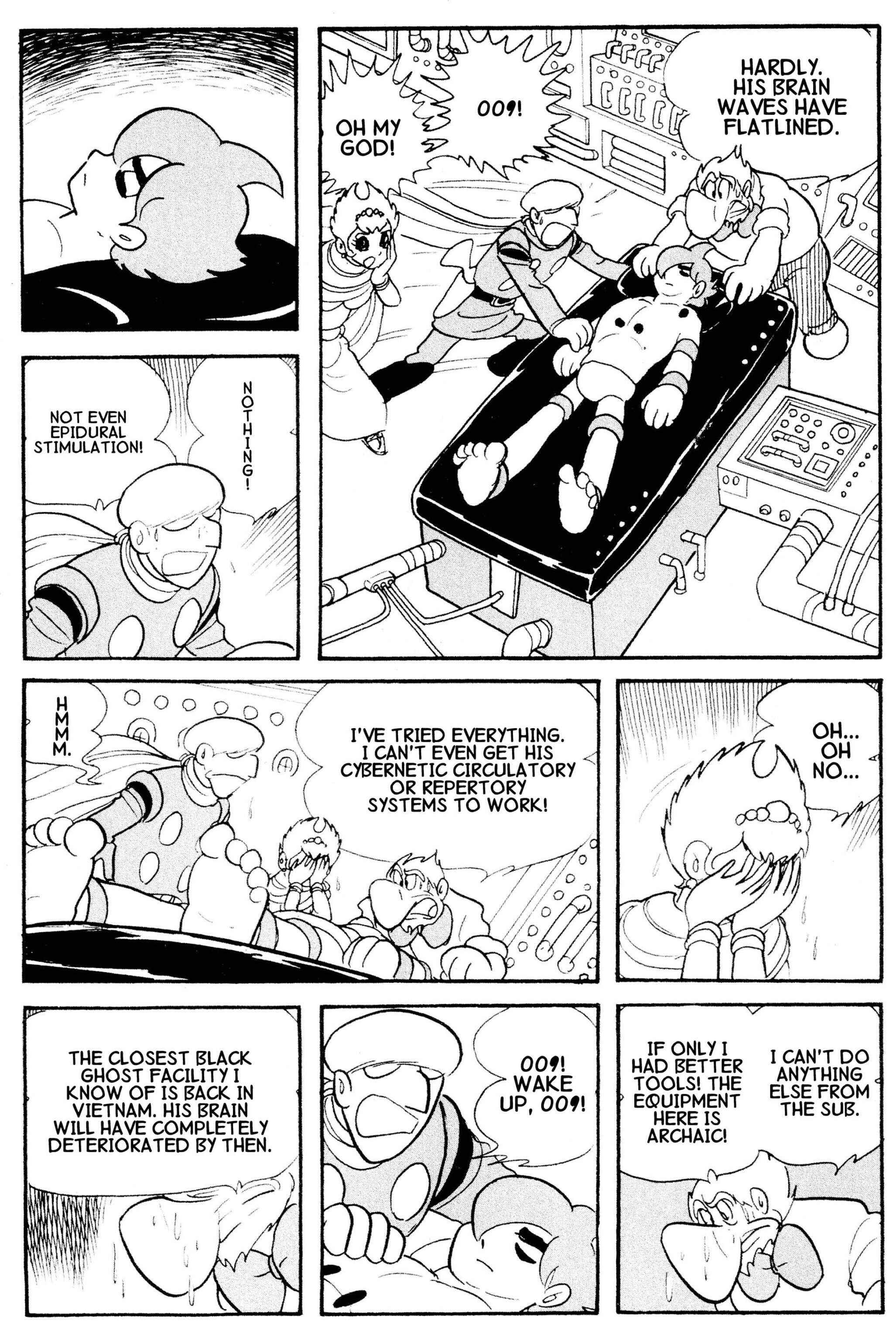 Page 54 Chapter 26.2 Cyborg 009