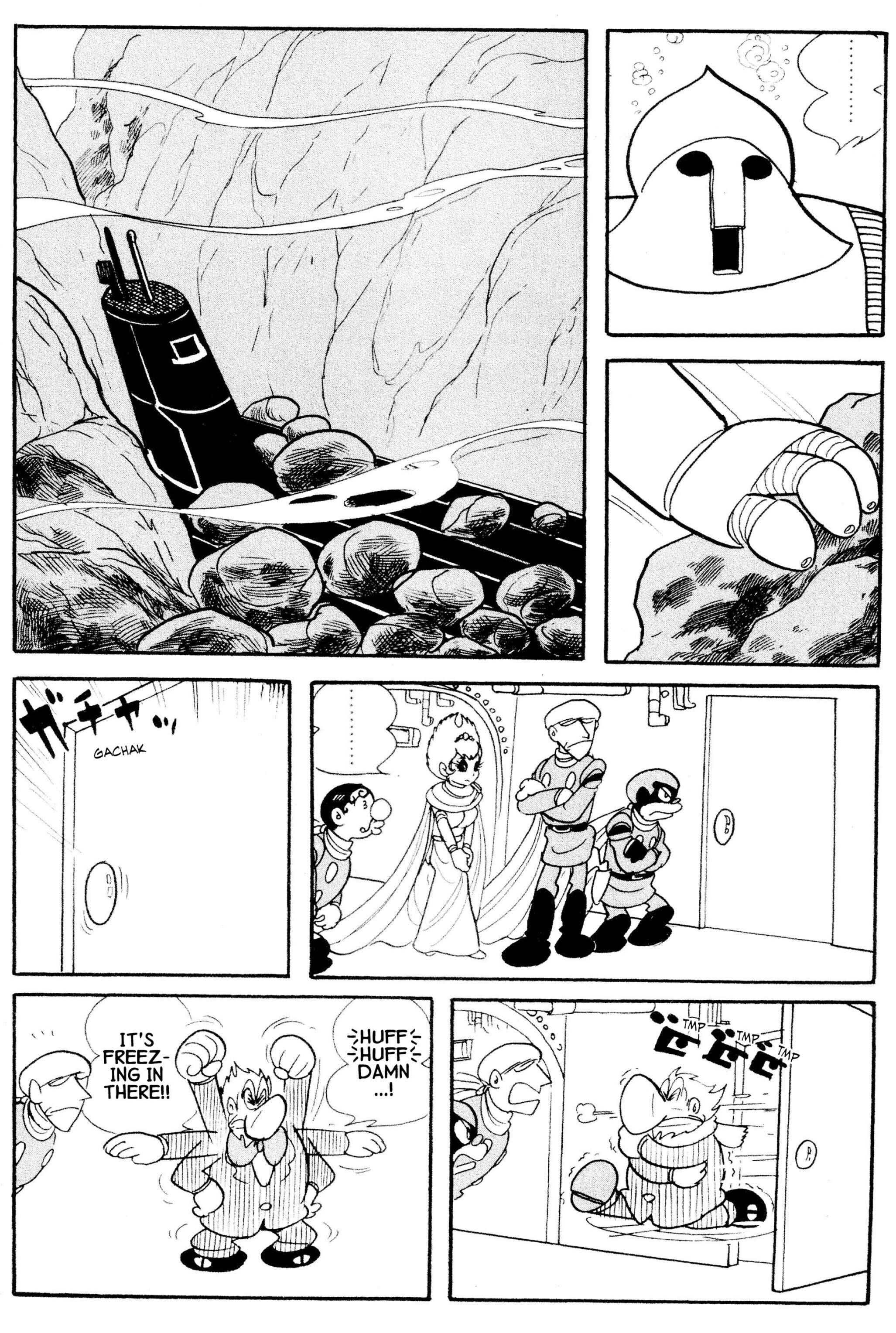 Page 59 Chapter 26.2 Cyborg 009