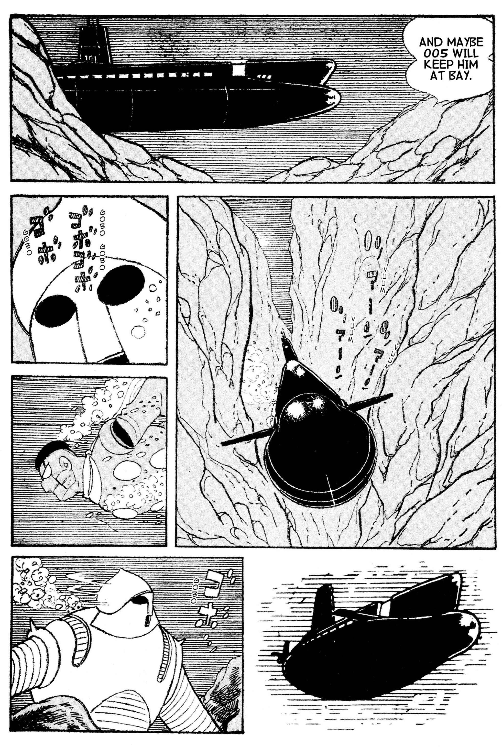 Page 6 Chapter 26.2 Cyborg 009