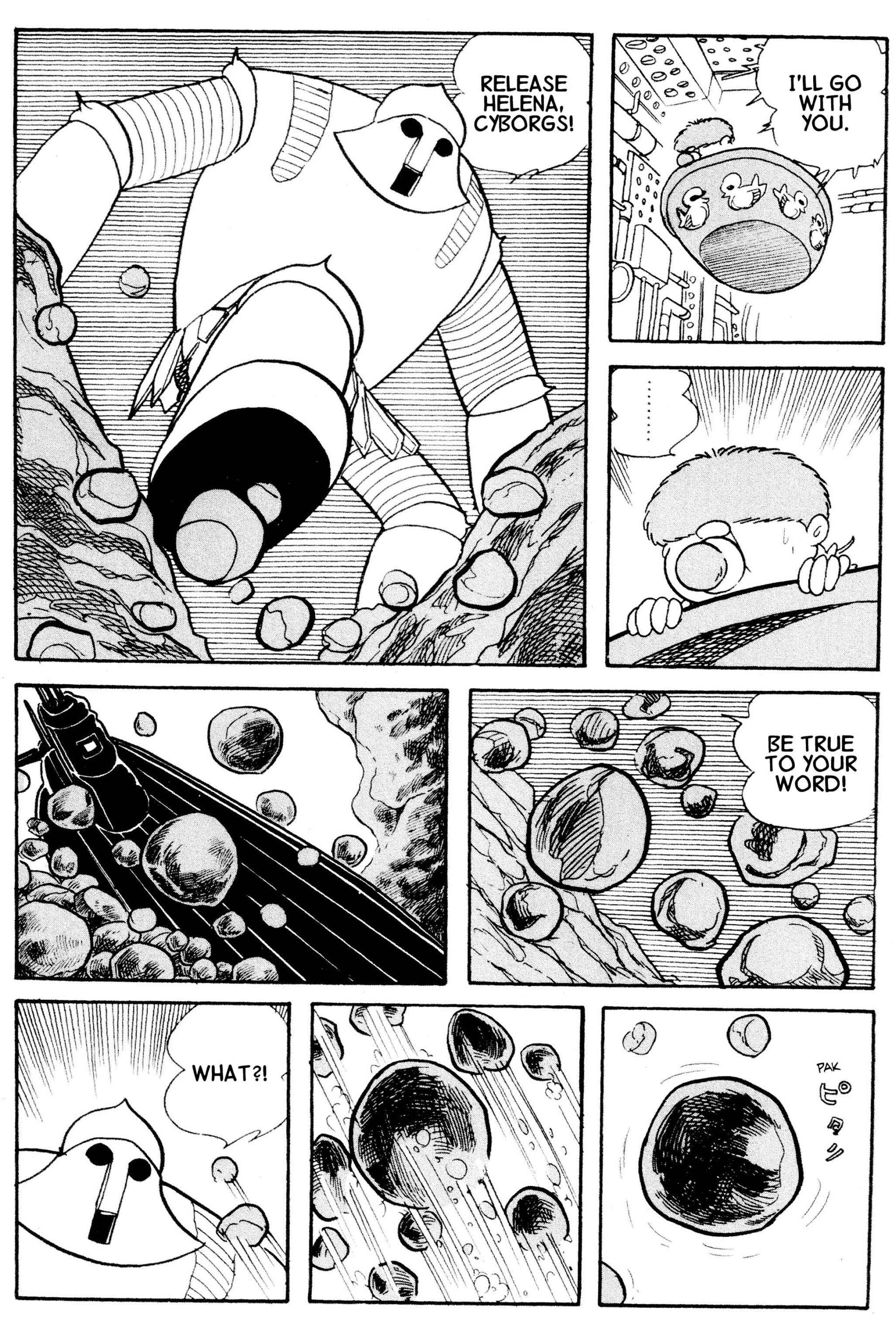 Page 61 Chapter 26.2 Cyborg 009