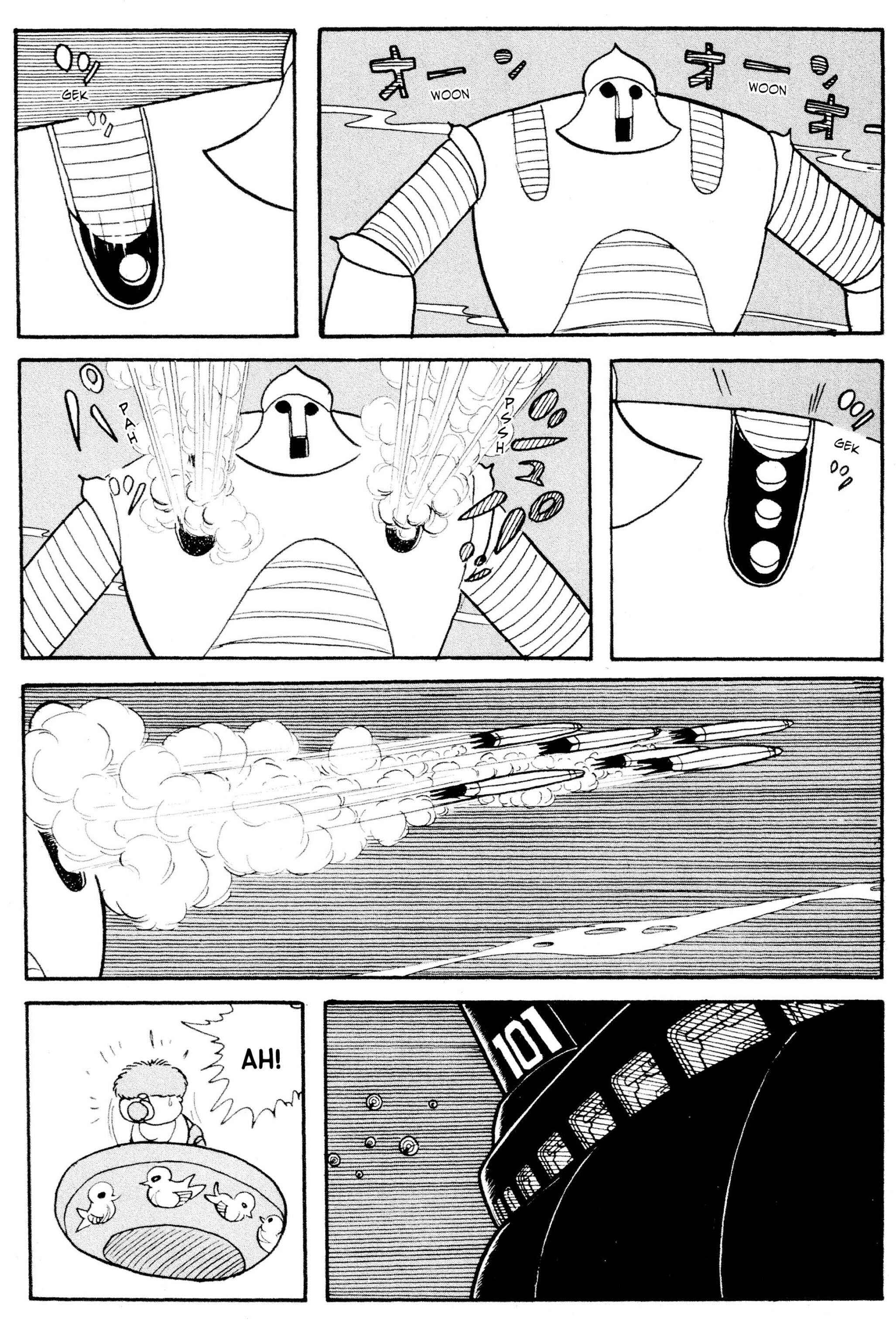Page 66 Chapter 26.2 Cyborg 009