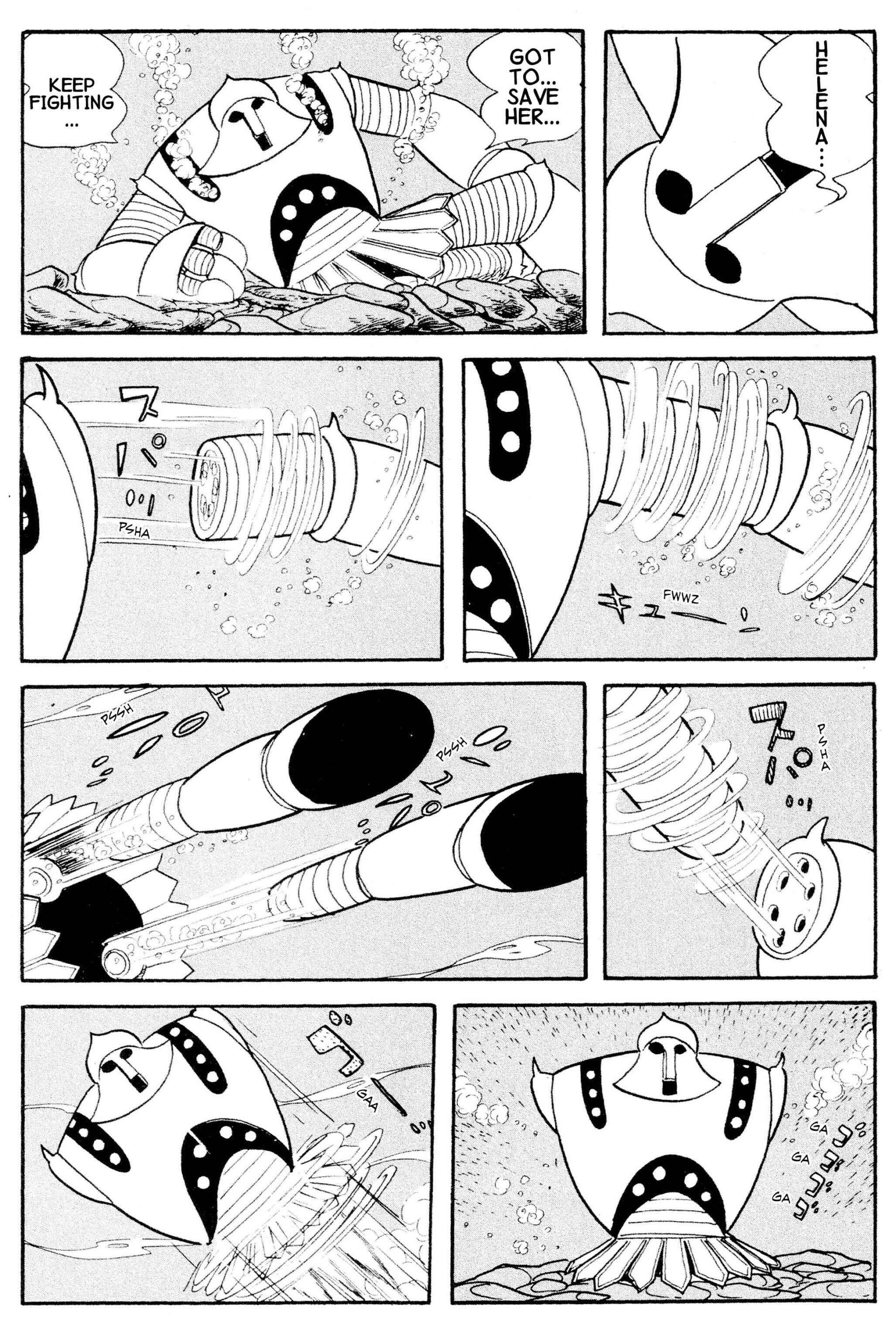 Page 70 Chapter 26.2 Cyborg 009