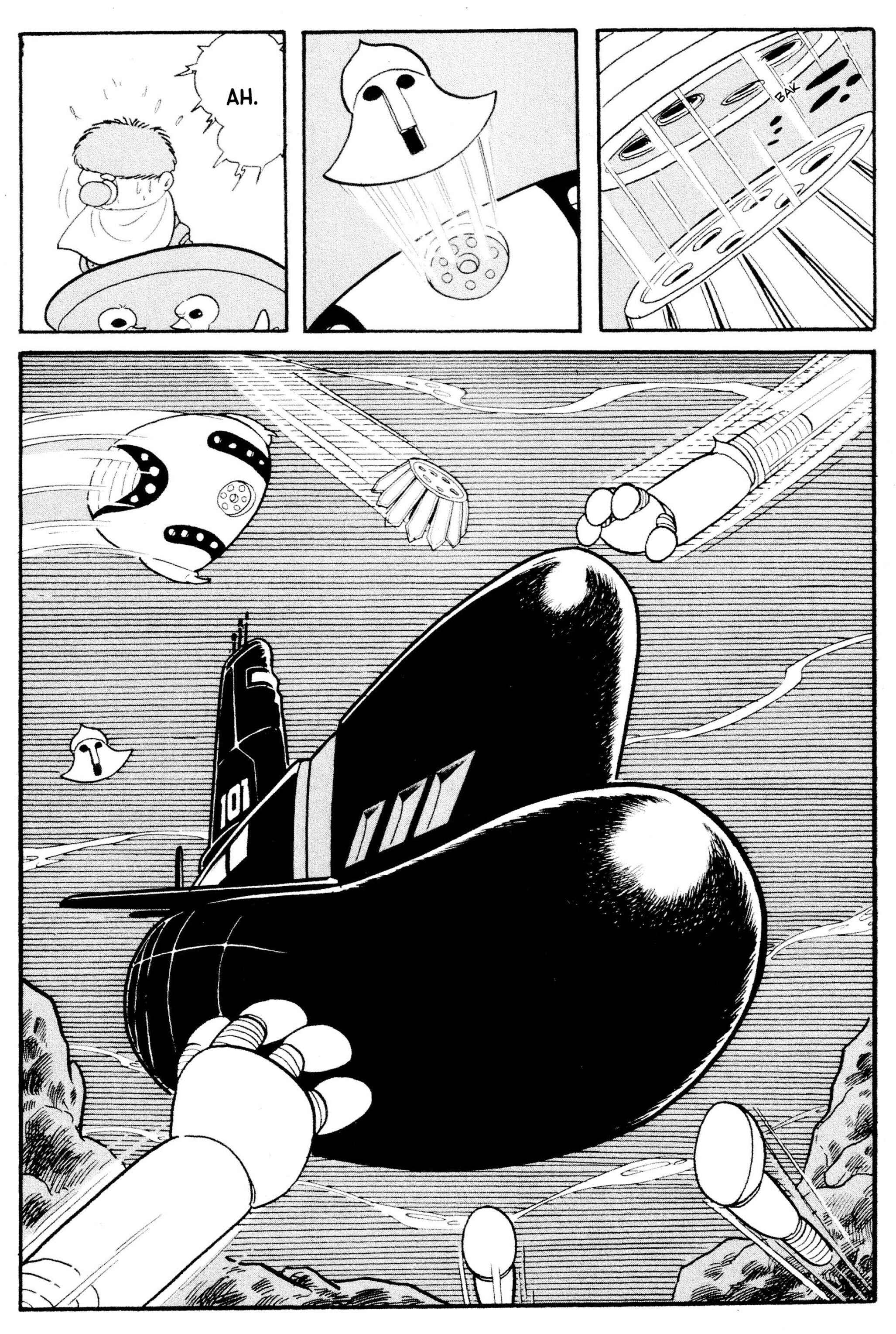 Page 71 Chapter 26.2 Cyborg 009