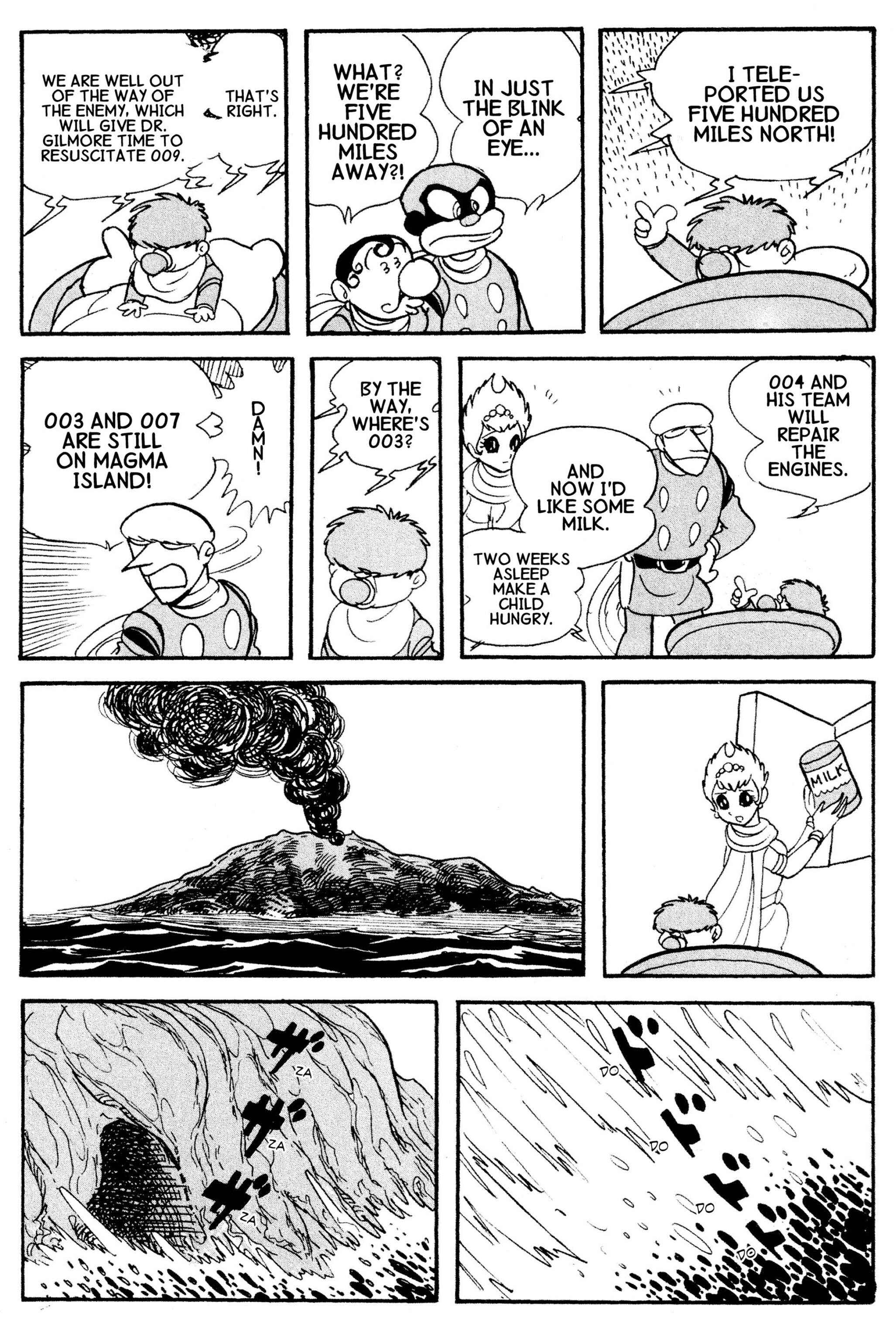 Page 75 Chapter 26.2 Cyborg 009