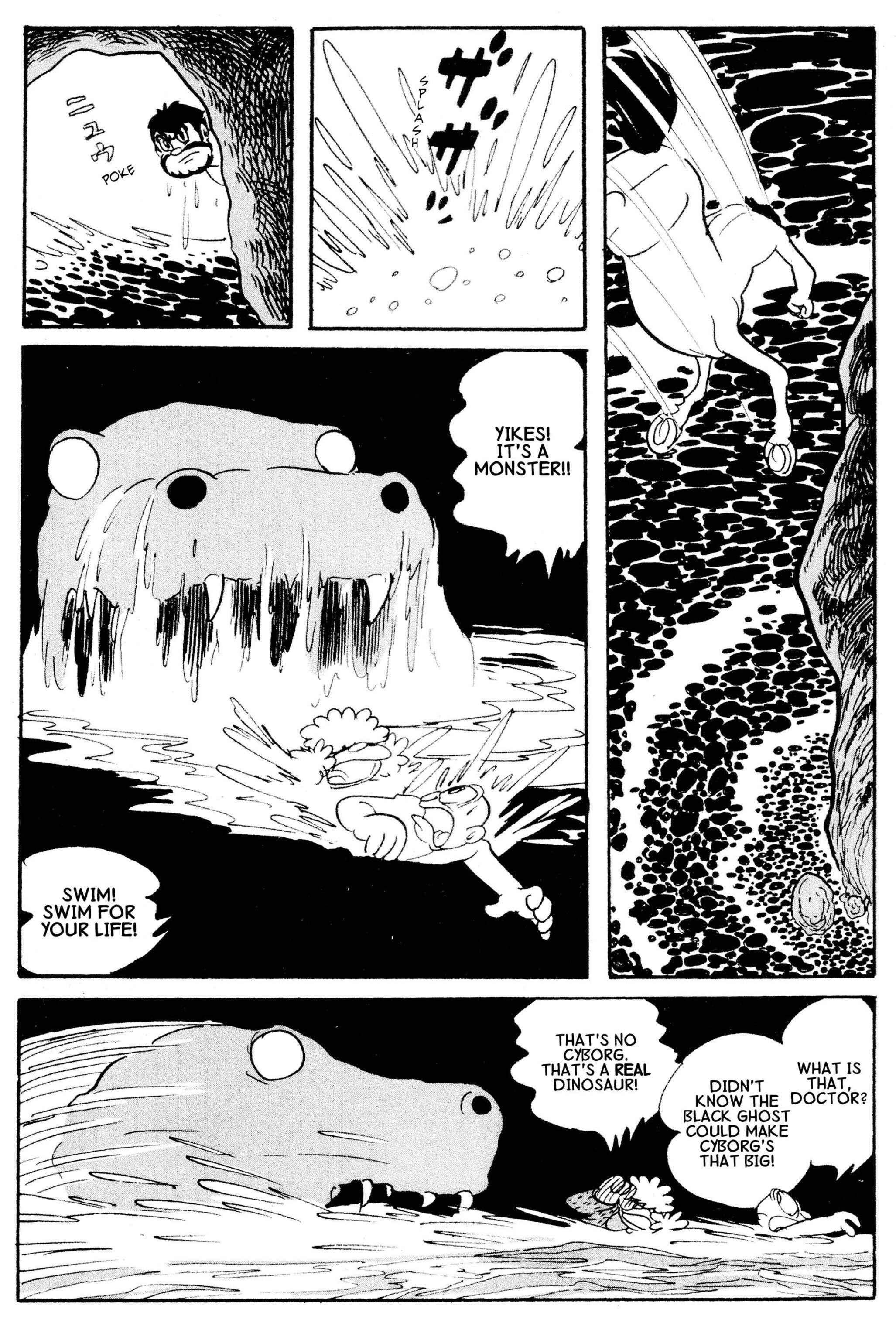 Page 77 Chapter 26.2 Cyborg 009