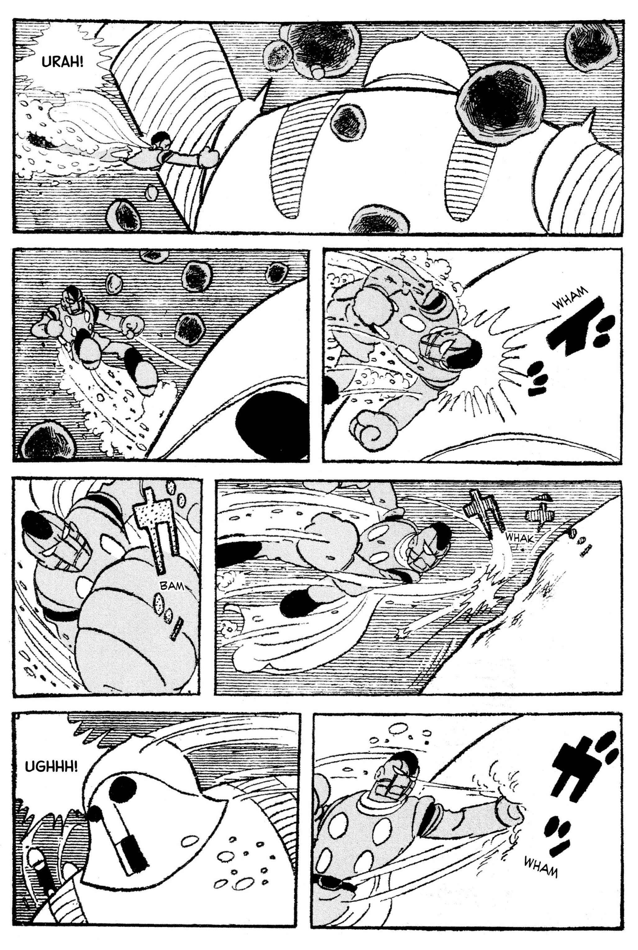 Page 8 Chapter 26.2 Cyborg 009