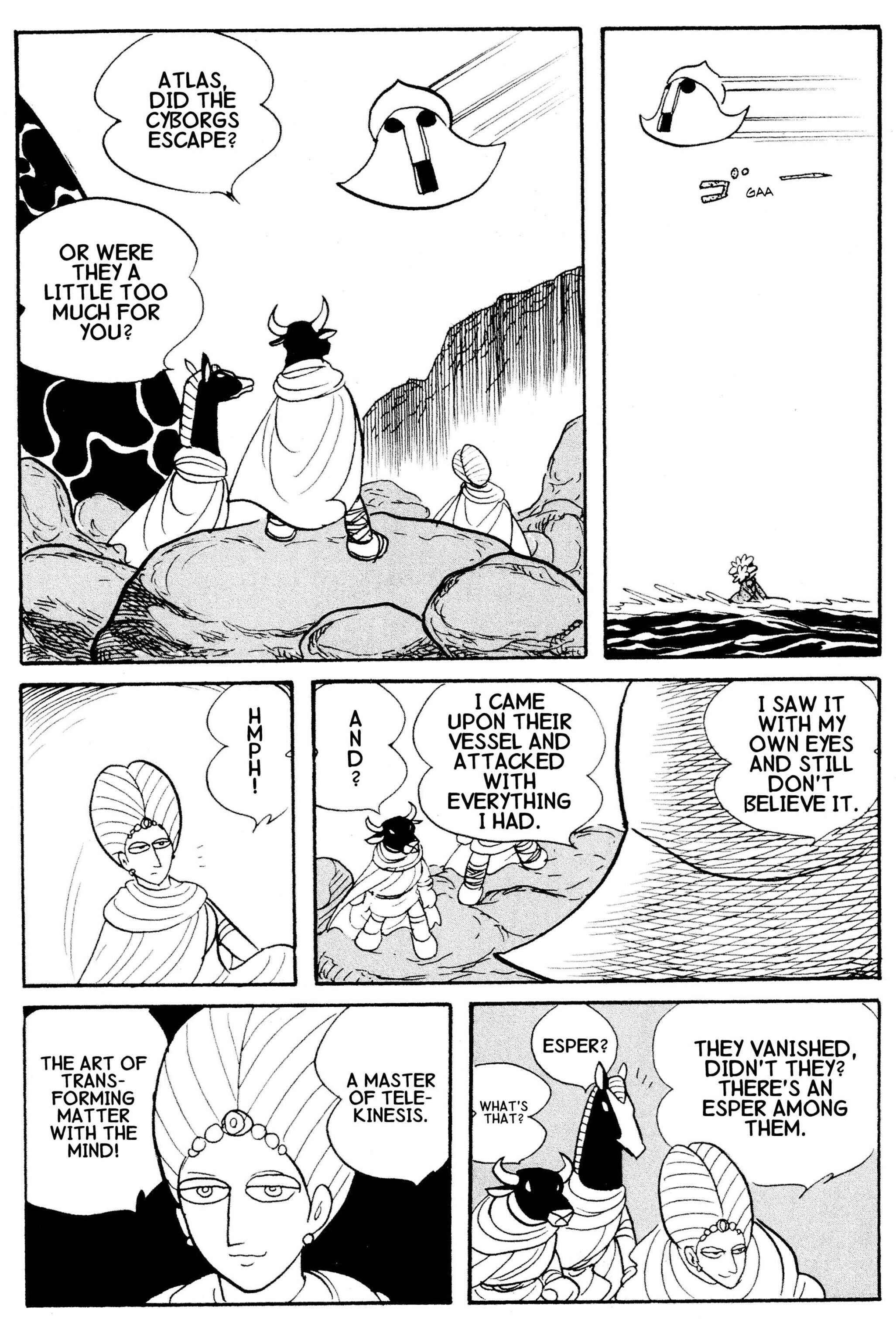 Page 80 Chapter 26.2 Cyborg 009