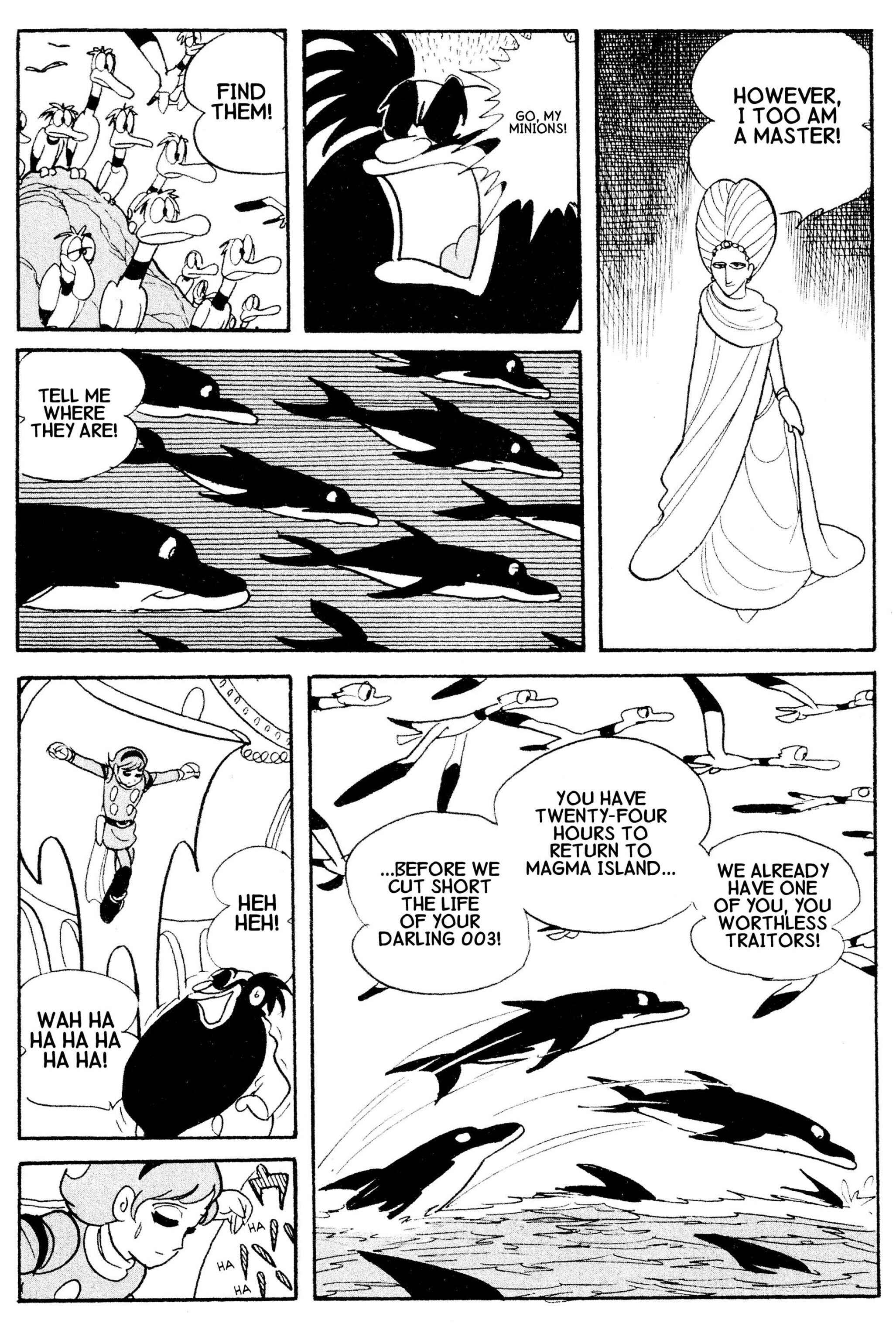 Page 81 Chapter 26.2 Cyborg 009