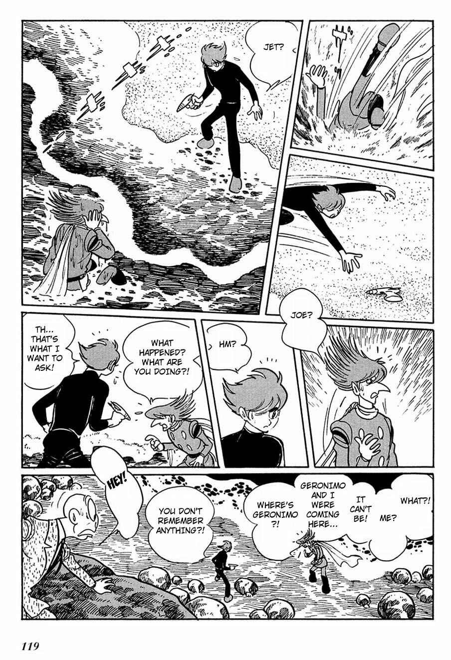 Page 15 Chapter 82 Cyborg 009