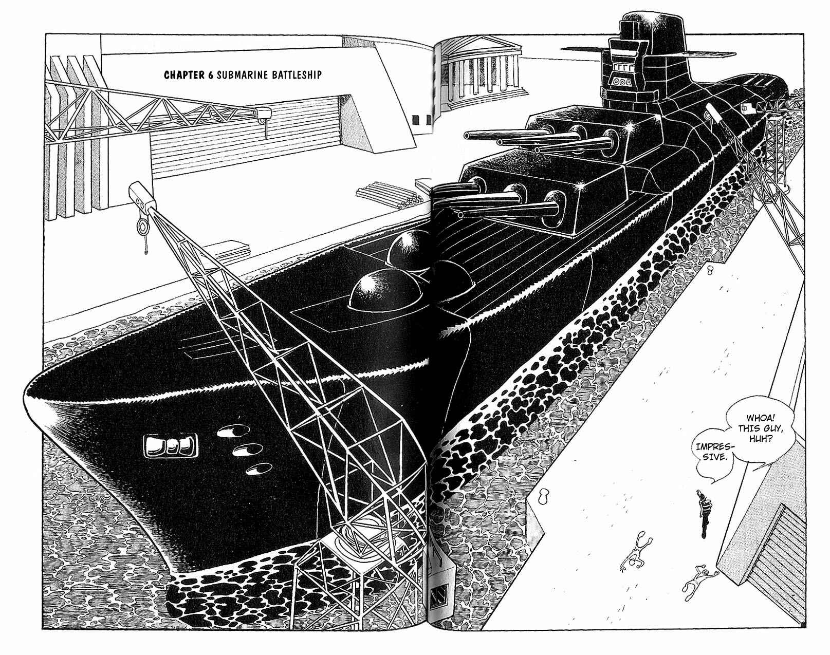 Page 1 Chapter 69 Cyborg 009