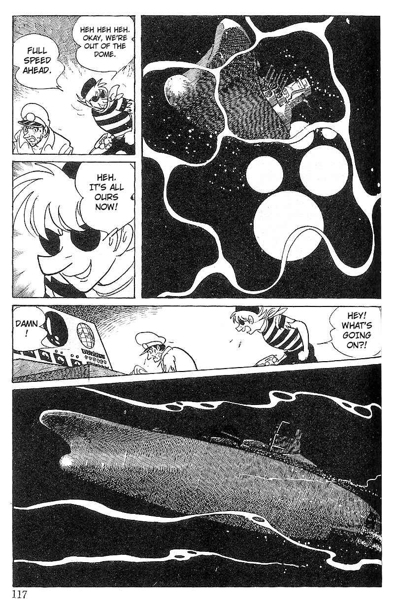 Page 12 Chapter 69 Cyborg 009