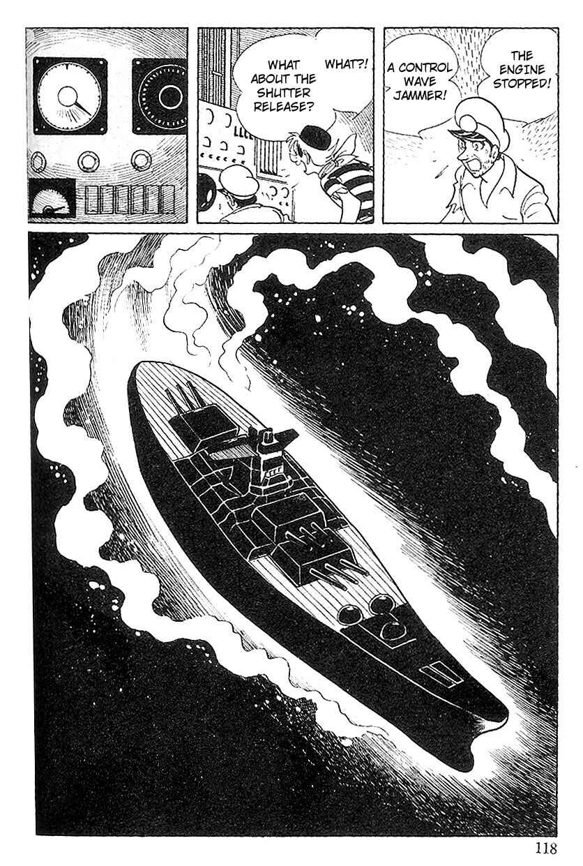 Page 13 Chapter 69 Cyborg 009
